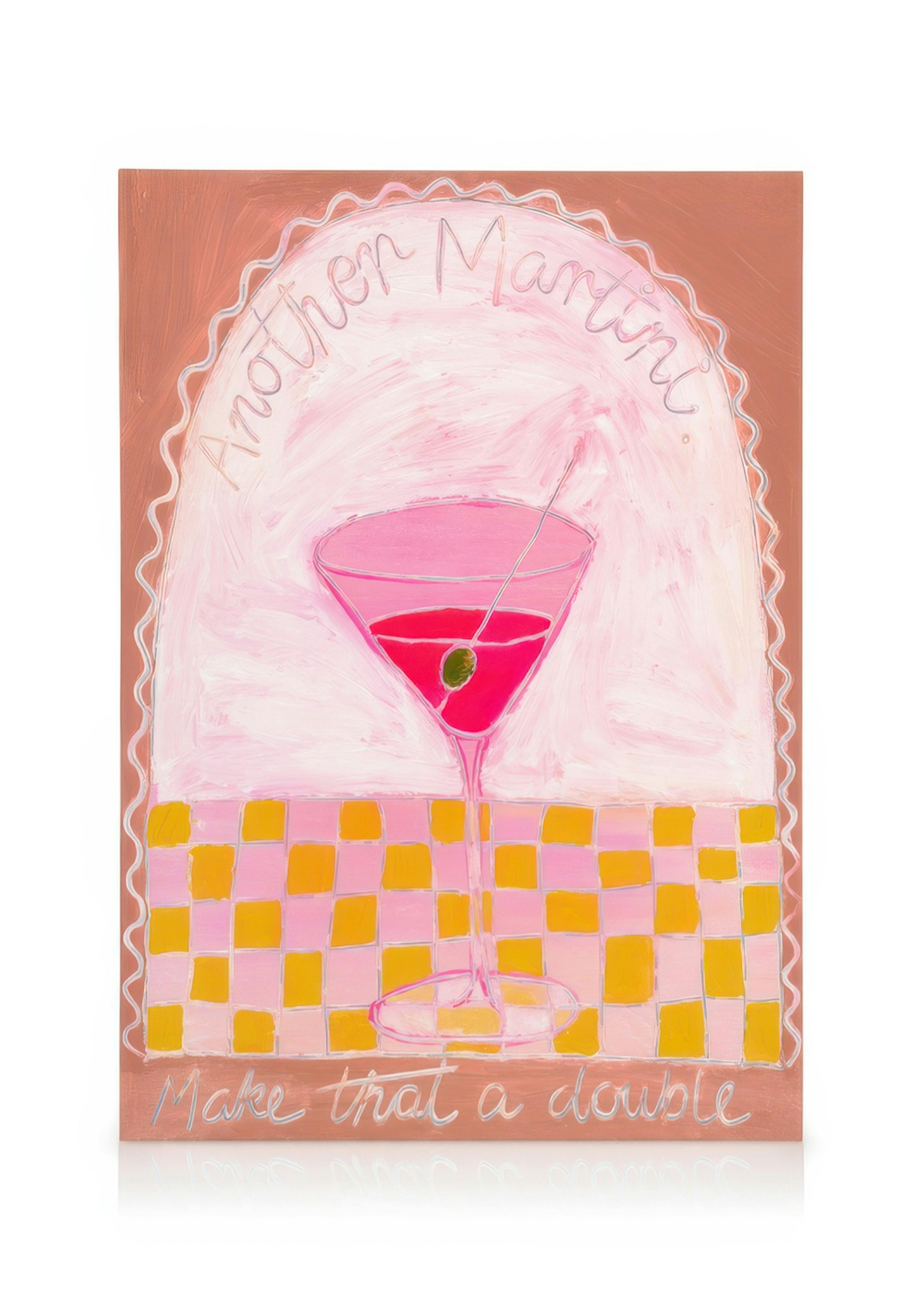 Britty Flynn - Another Martini Canvas print 0