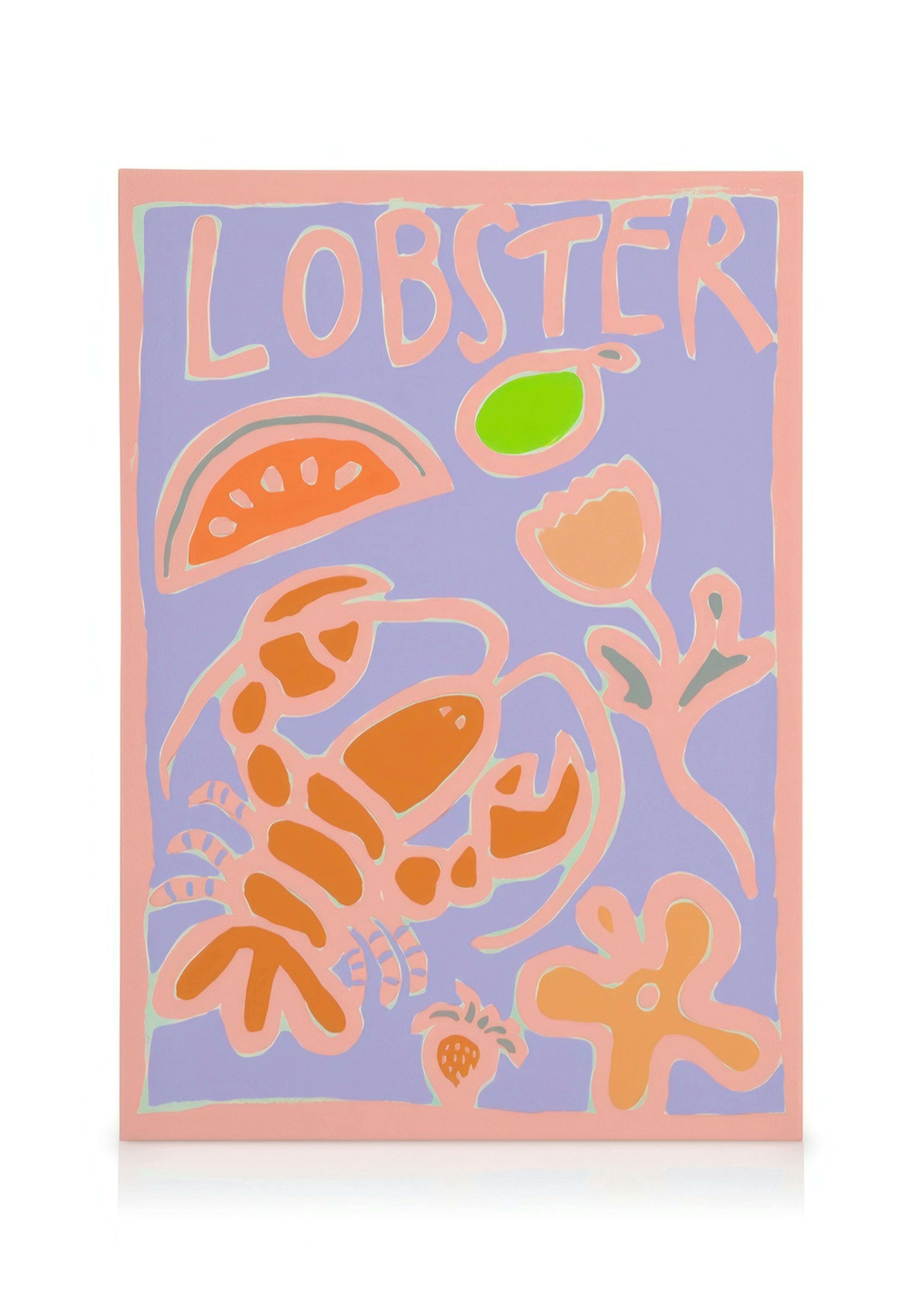 Britty Flynn - Lobster Leinwandbild 0