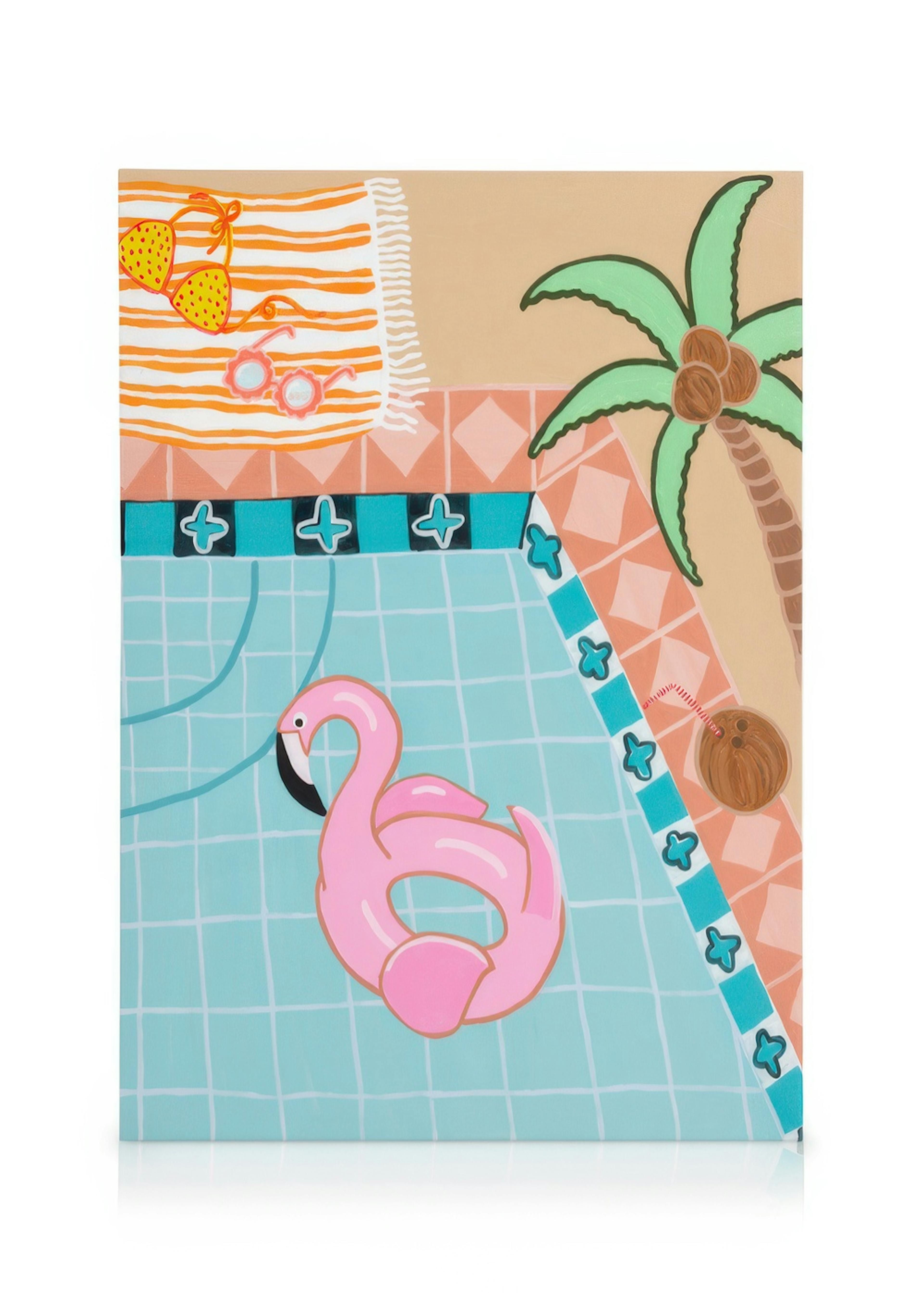Britty Flynn - Palm Springs No2 Leinwandbild 0