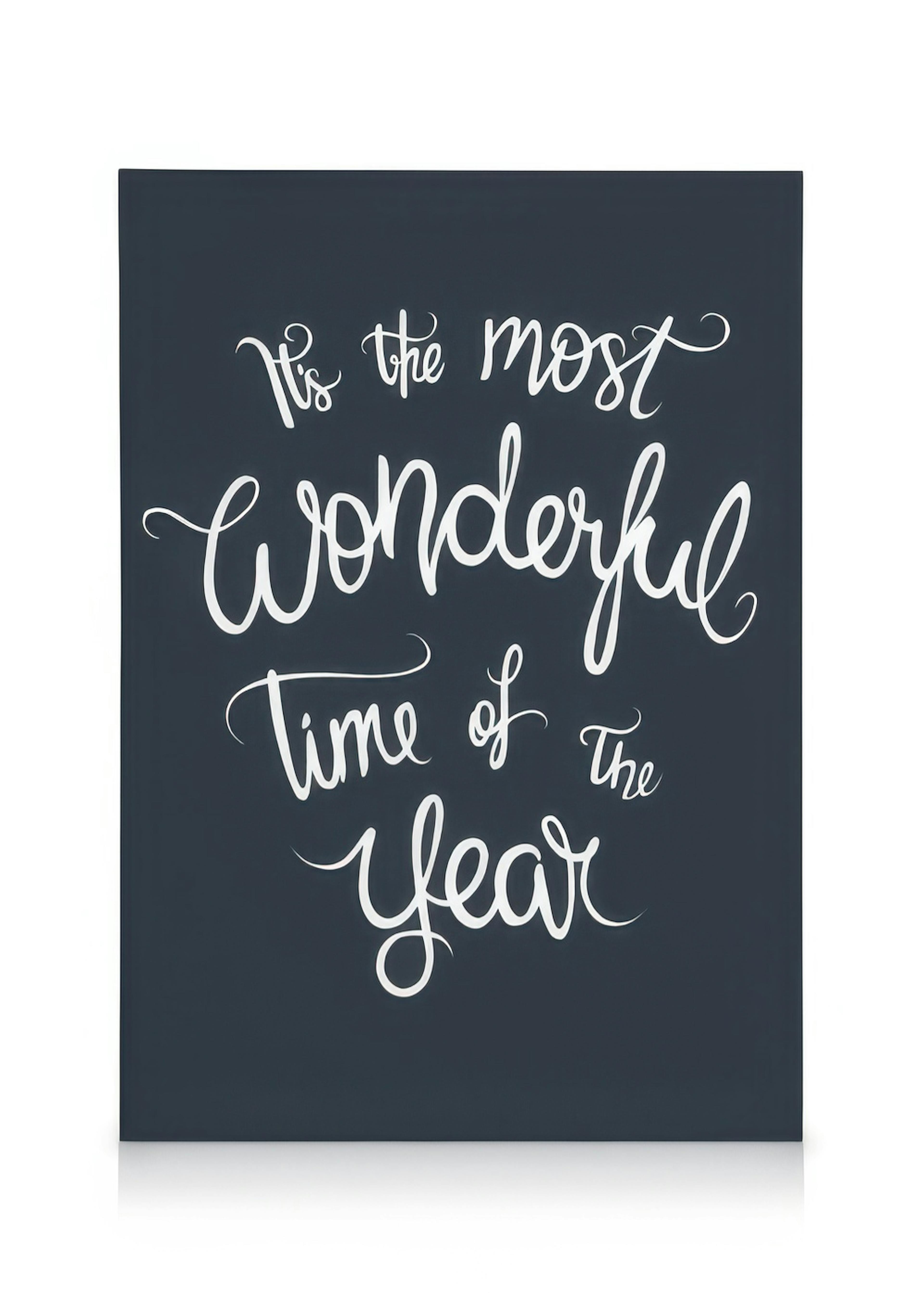 The Most Wonderful Time Lerret 0