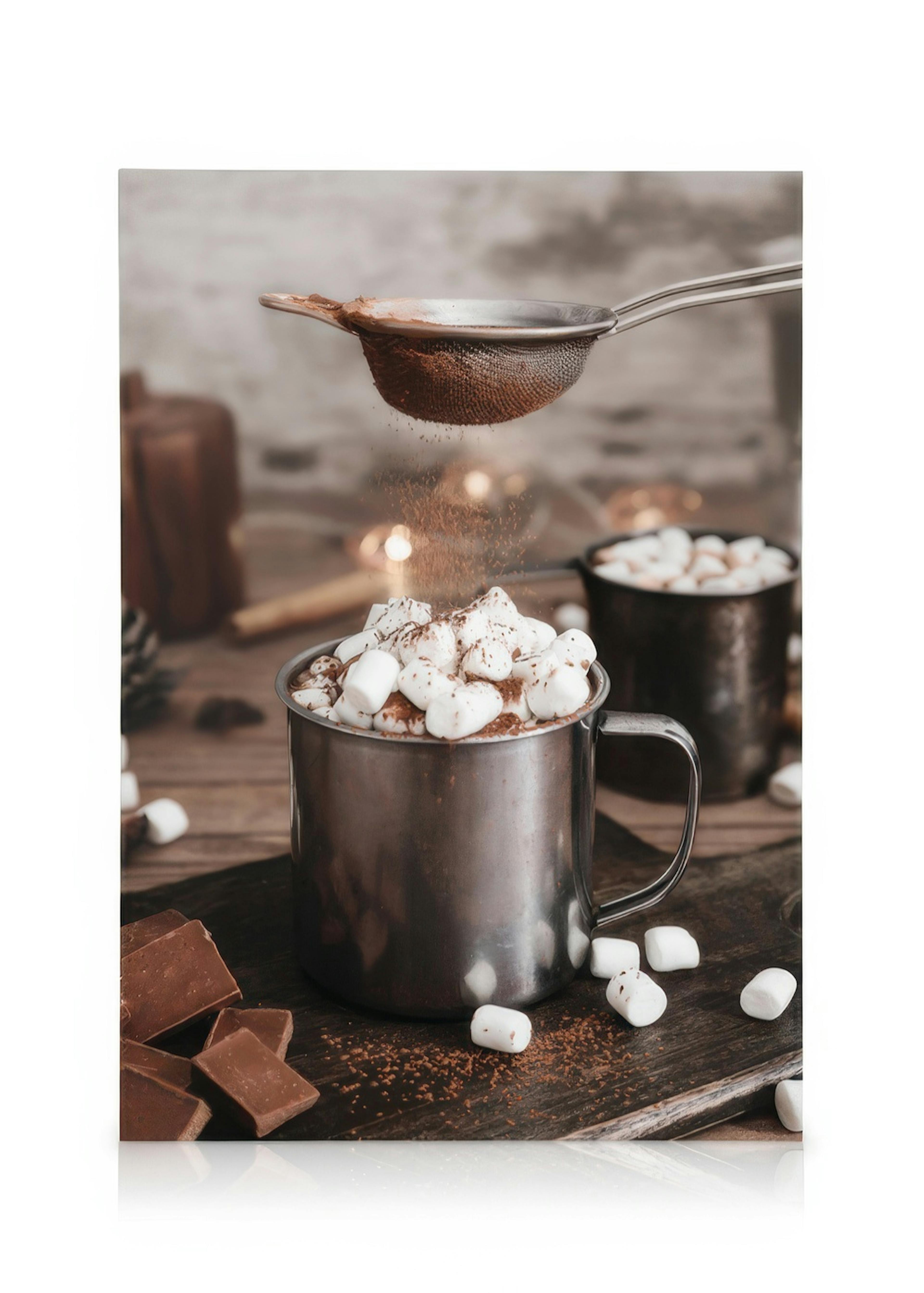 Cup of Chocolate Lerret 0