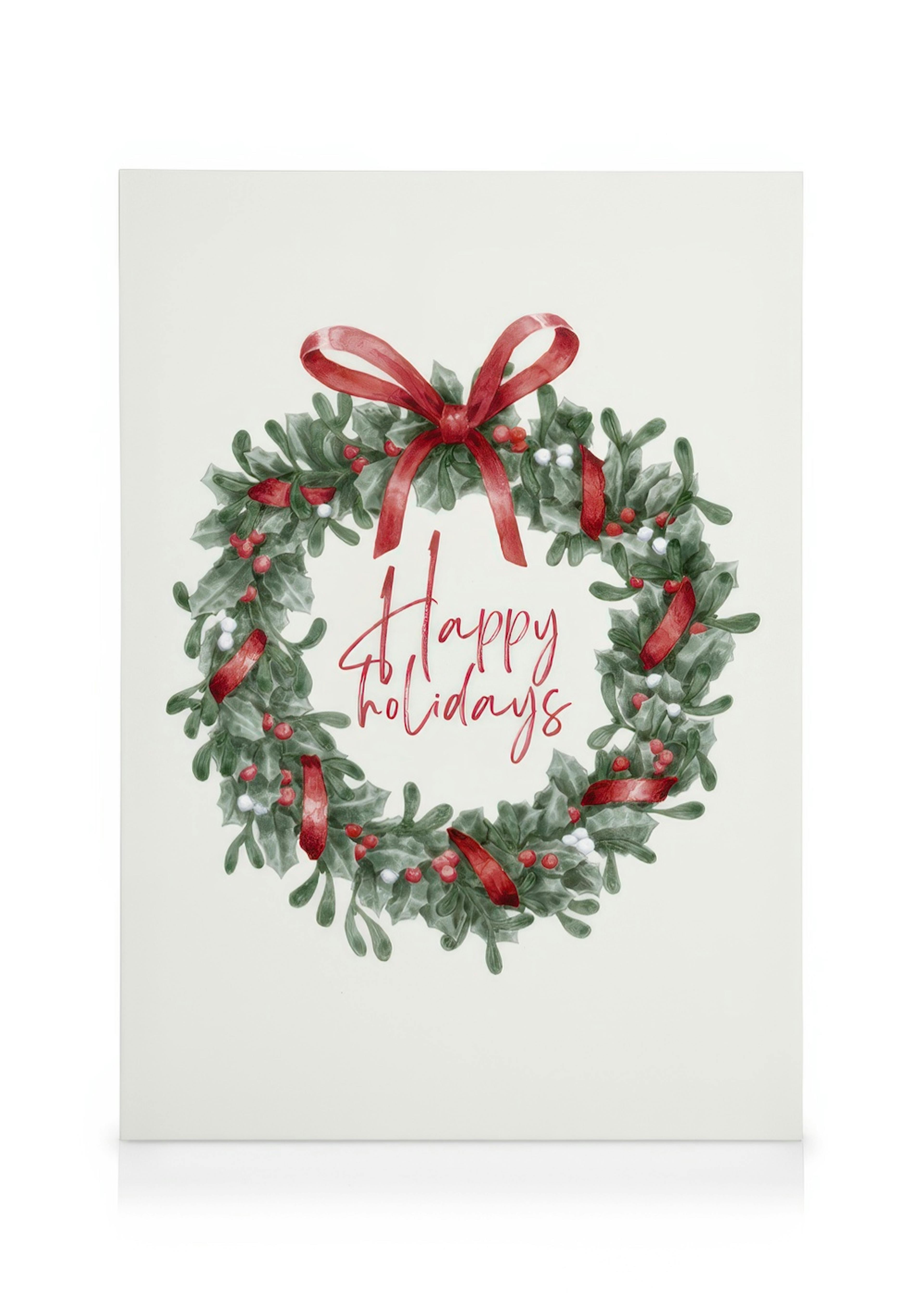 Happy Holidays Lerret 0