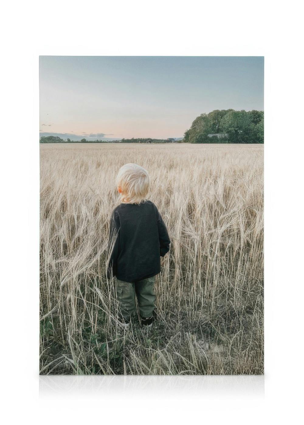 Canvas Prints Create Your Personal Canvas (70x100 cm - Black Frame)
