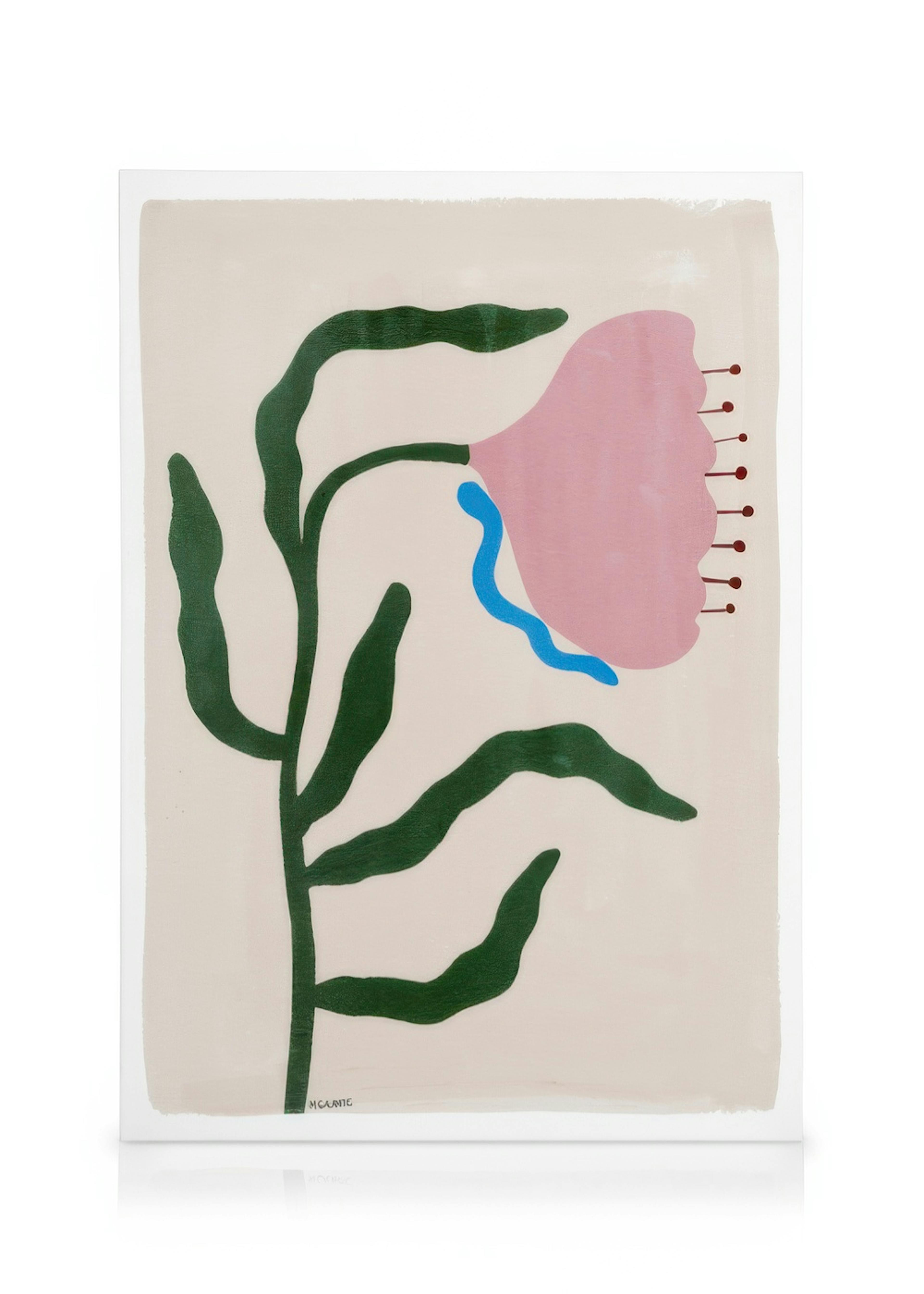 Megan Galante - Morning Floral Kanvaasi 0