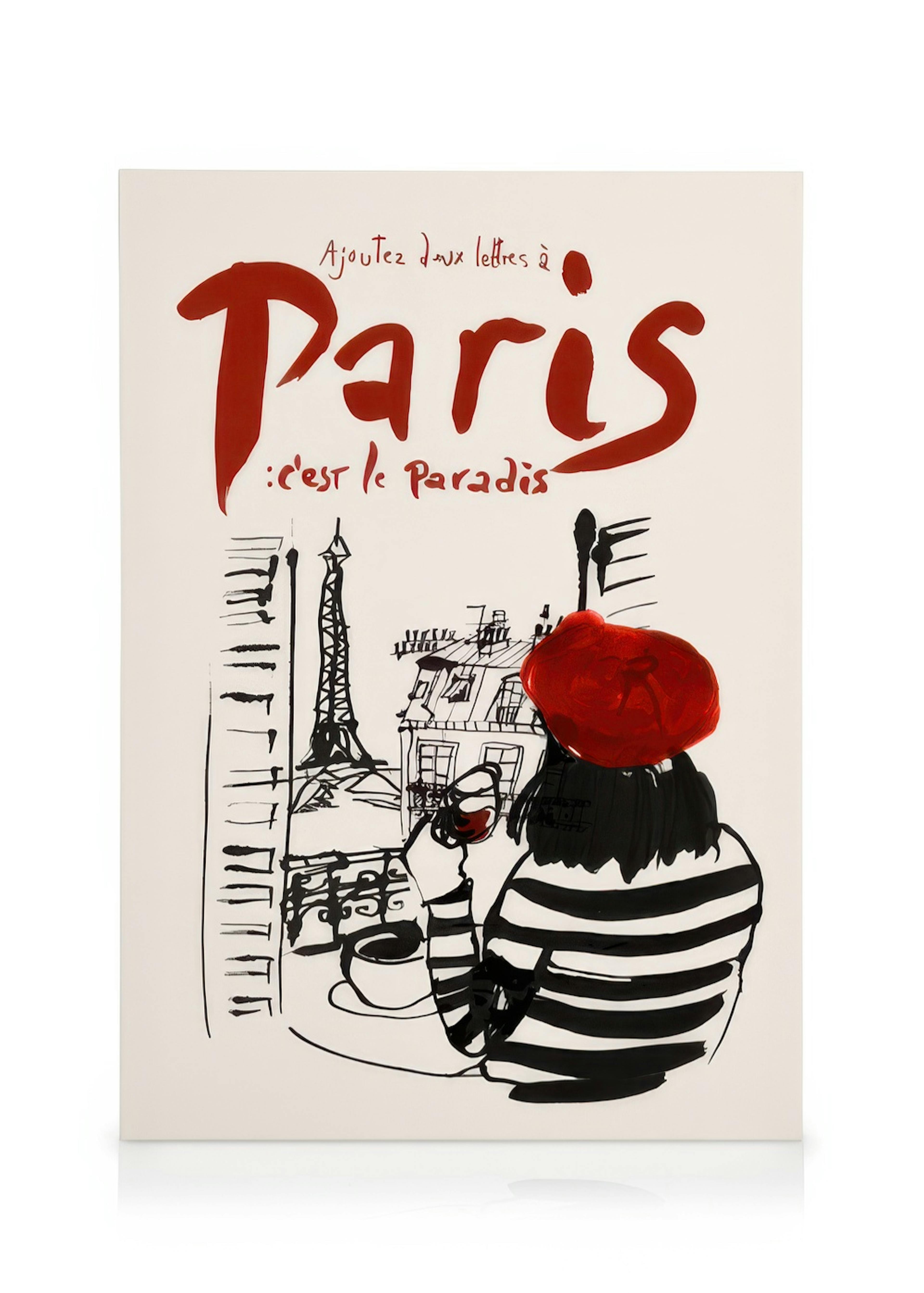 Sissan Richard - Paris, le Paradis Toile 0