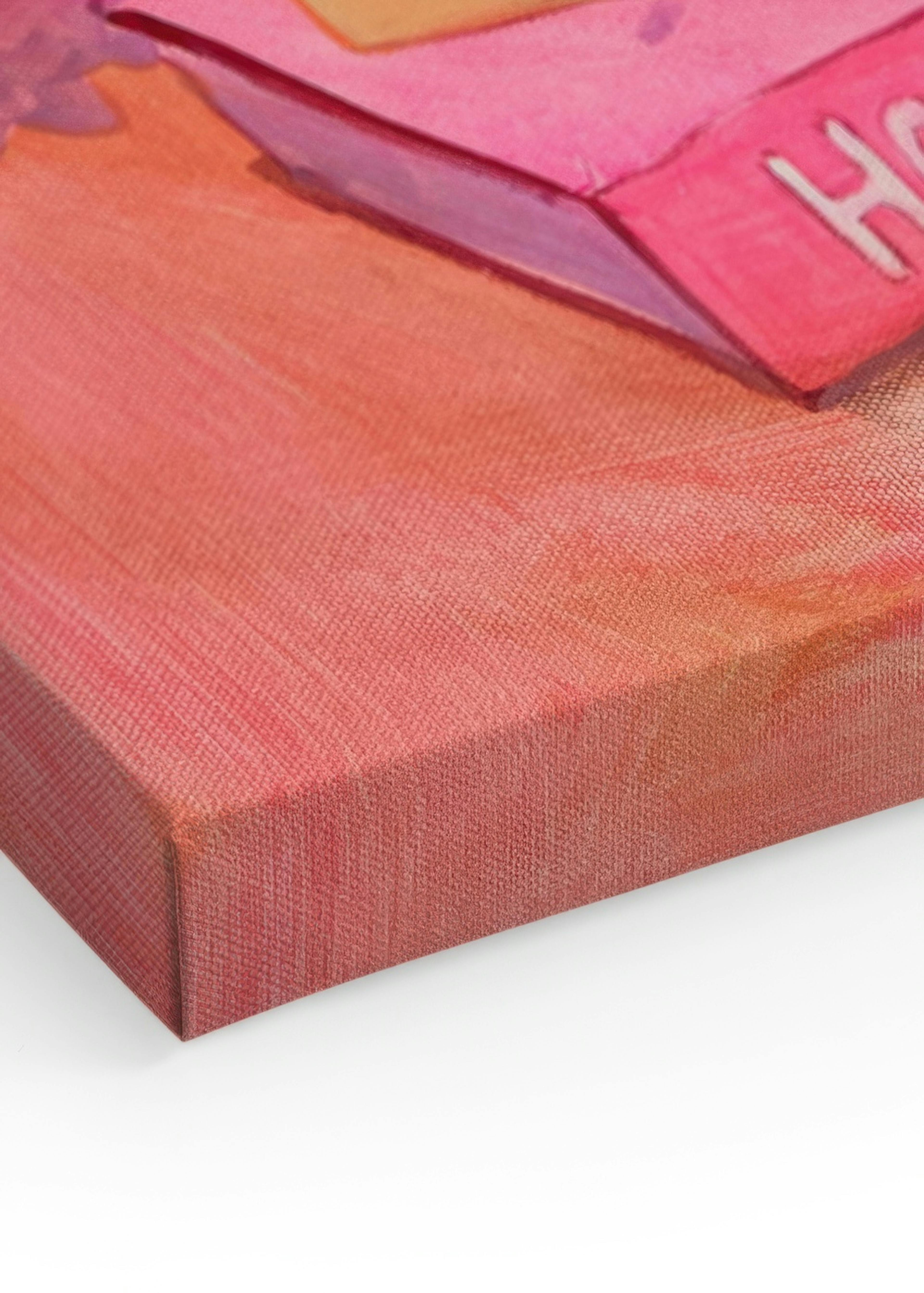 Lindsey Cherek - Still Life with Hockney Book Toile