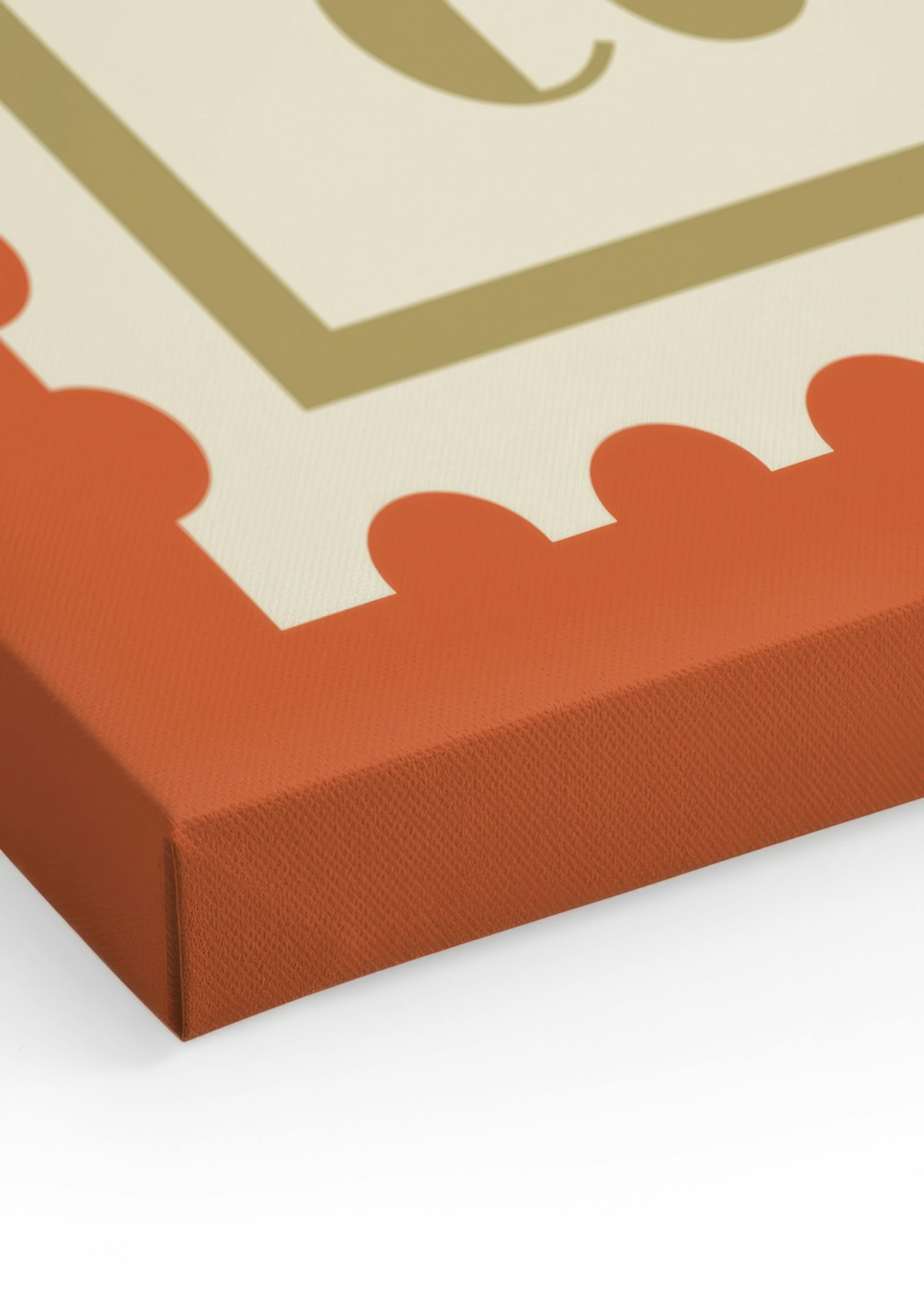 We Made Something Nice - Coral Leinwand