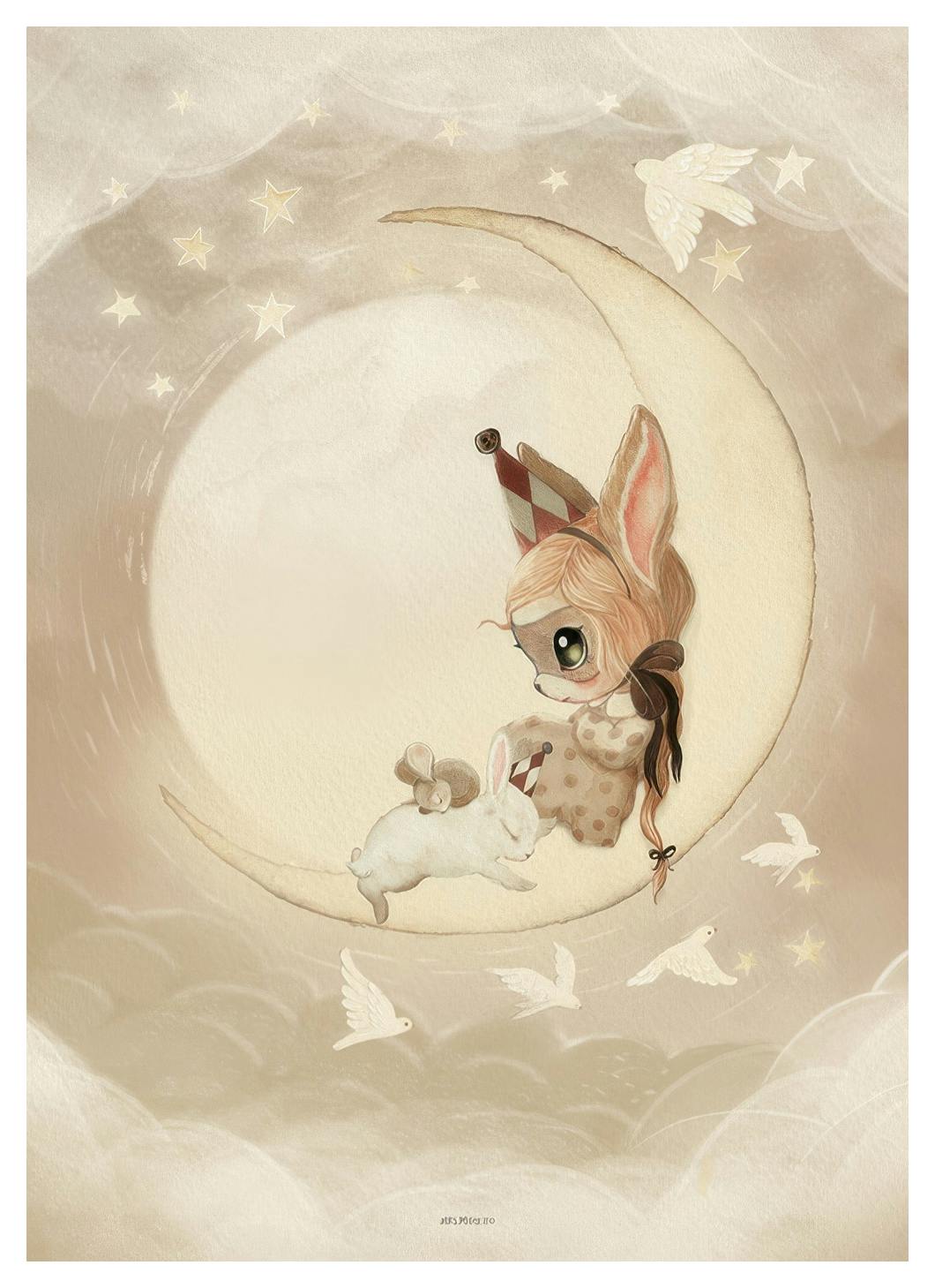 Miss Maja Poster (30x40 cm)