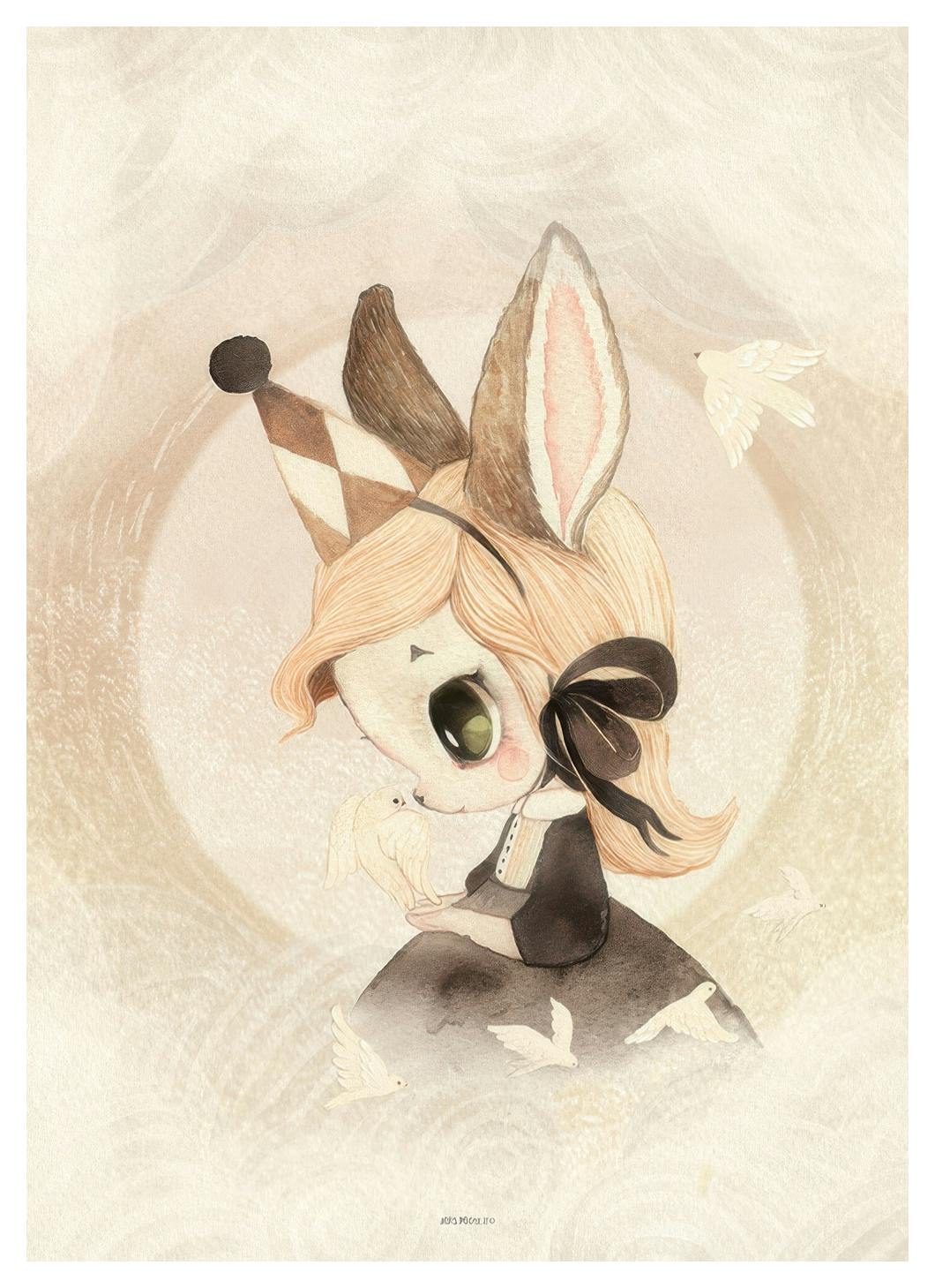 Miss Saga Poster (50x70 cm)