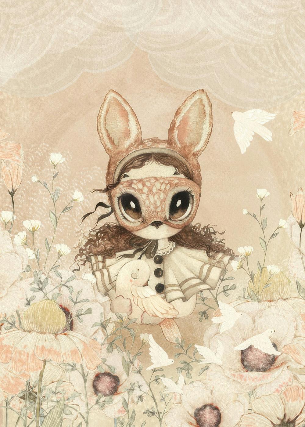 Mrs Mighetto - Miss Freja Print Print 0