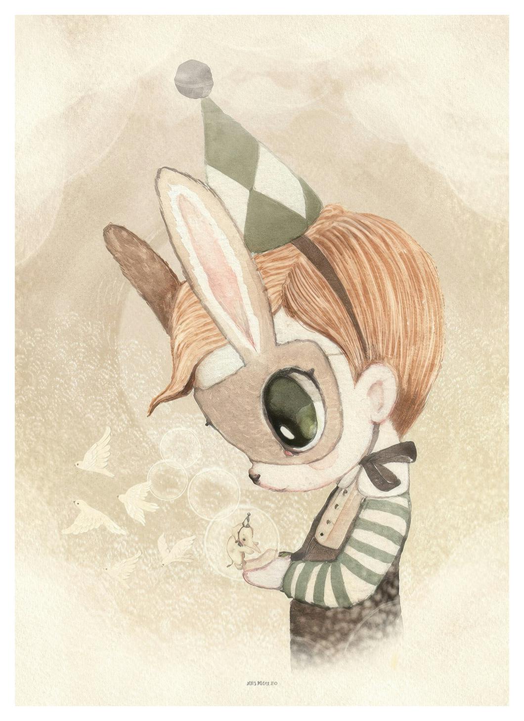 Mr Adam Poster (30x40 cm)