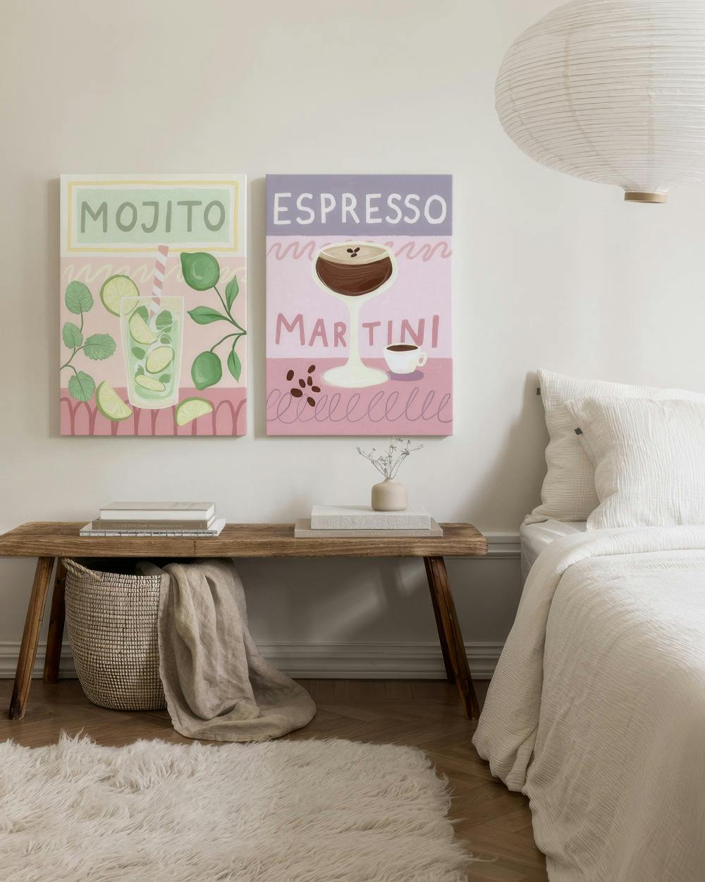 Canvas Prints Drink Canvas Duo (30x40 cm)