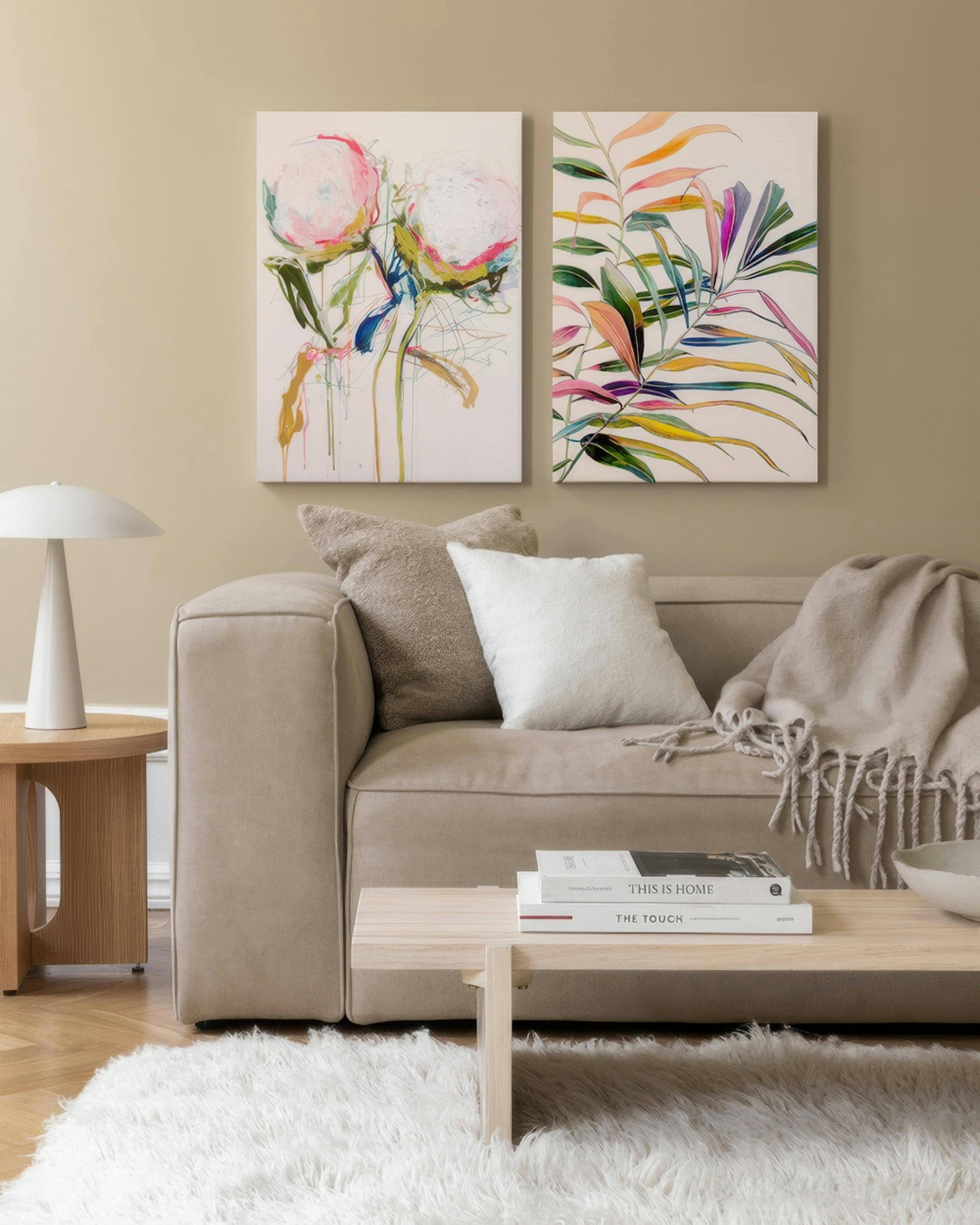 Leigh Viner No1 Canvas Duo 0