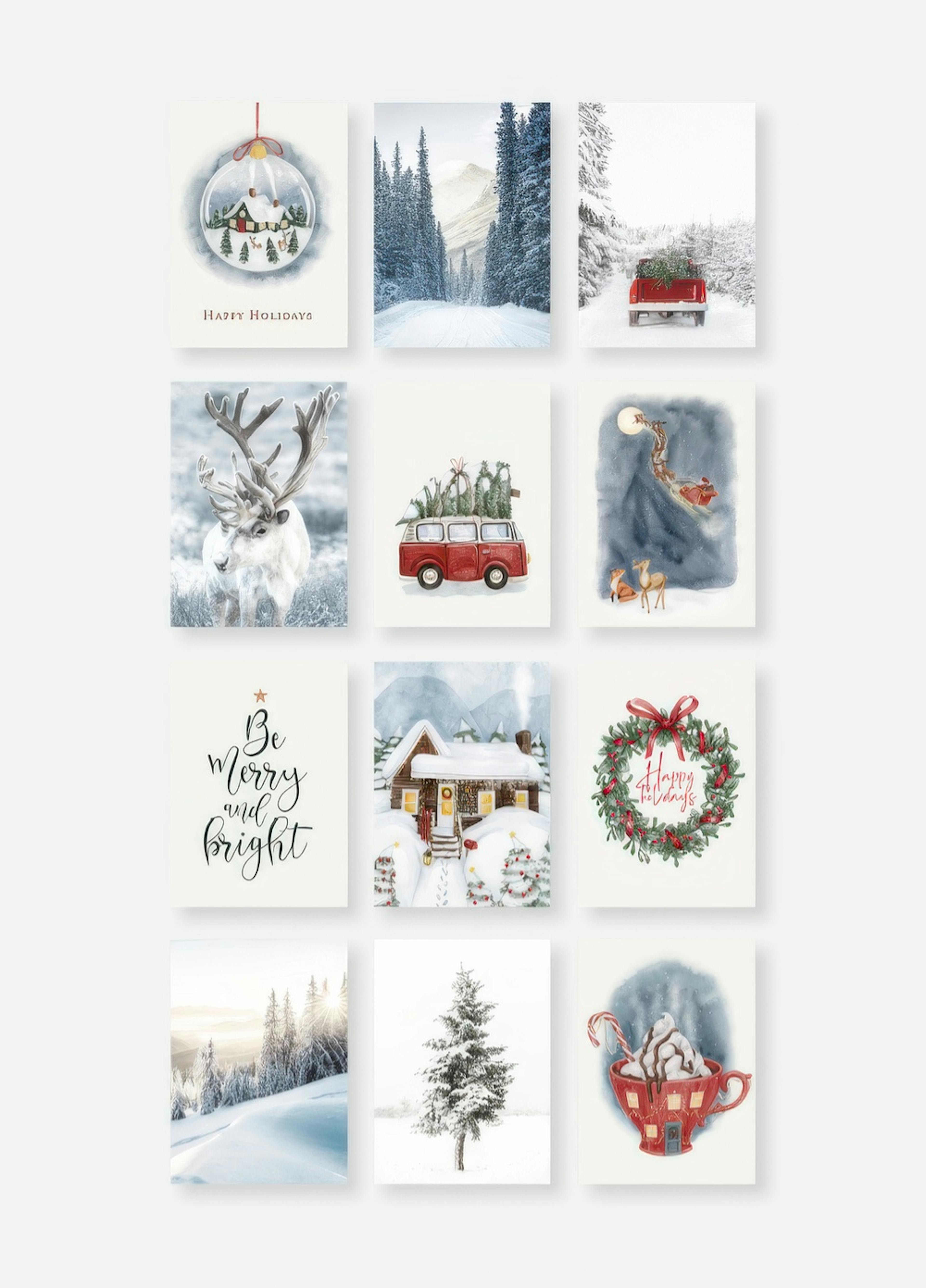 Holiday cards 0