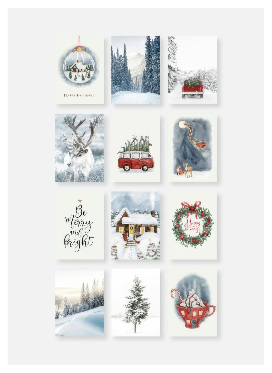 Holiday cards (ONE SIZE)