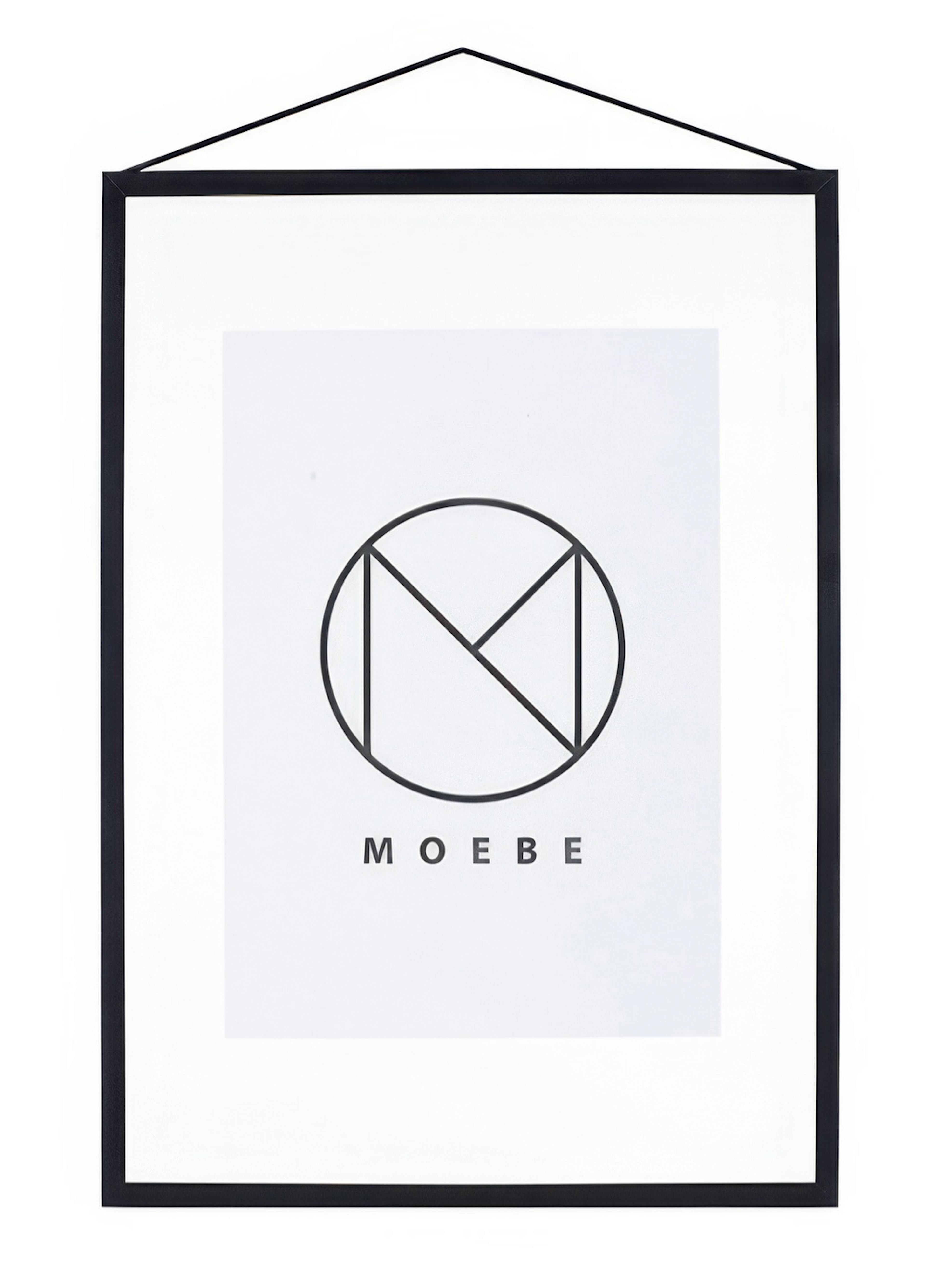 Black Moebe Frame alu A3