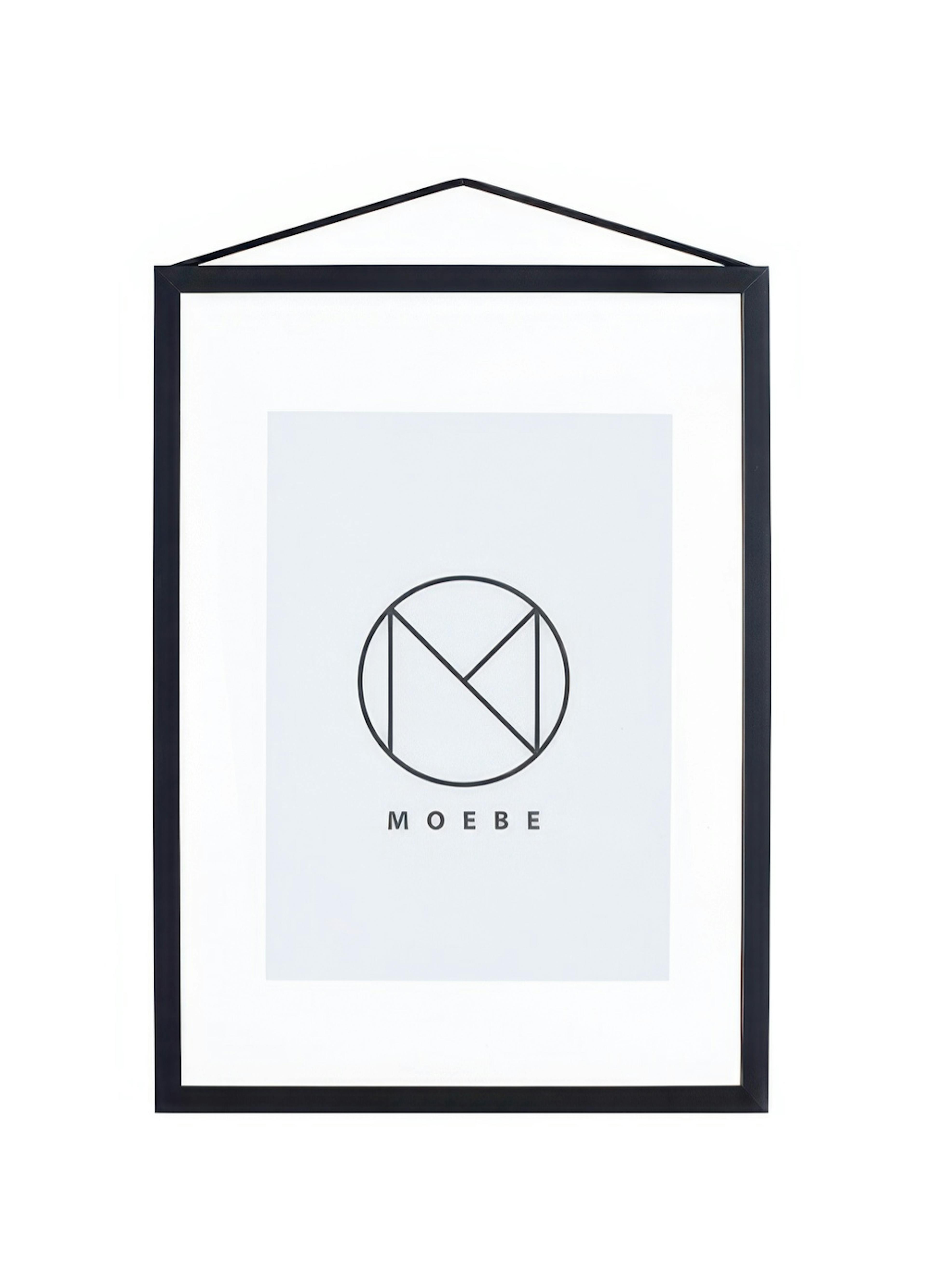 Black Moebe Frame alu A4