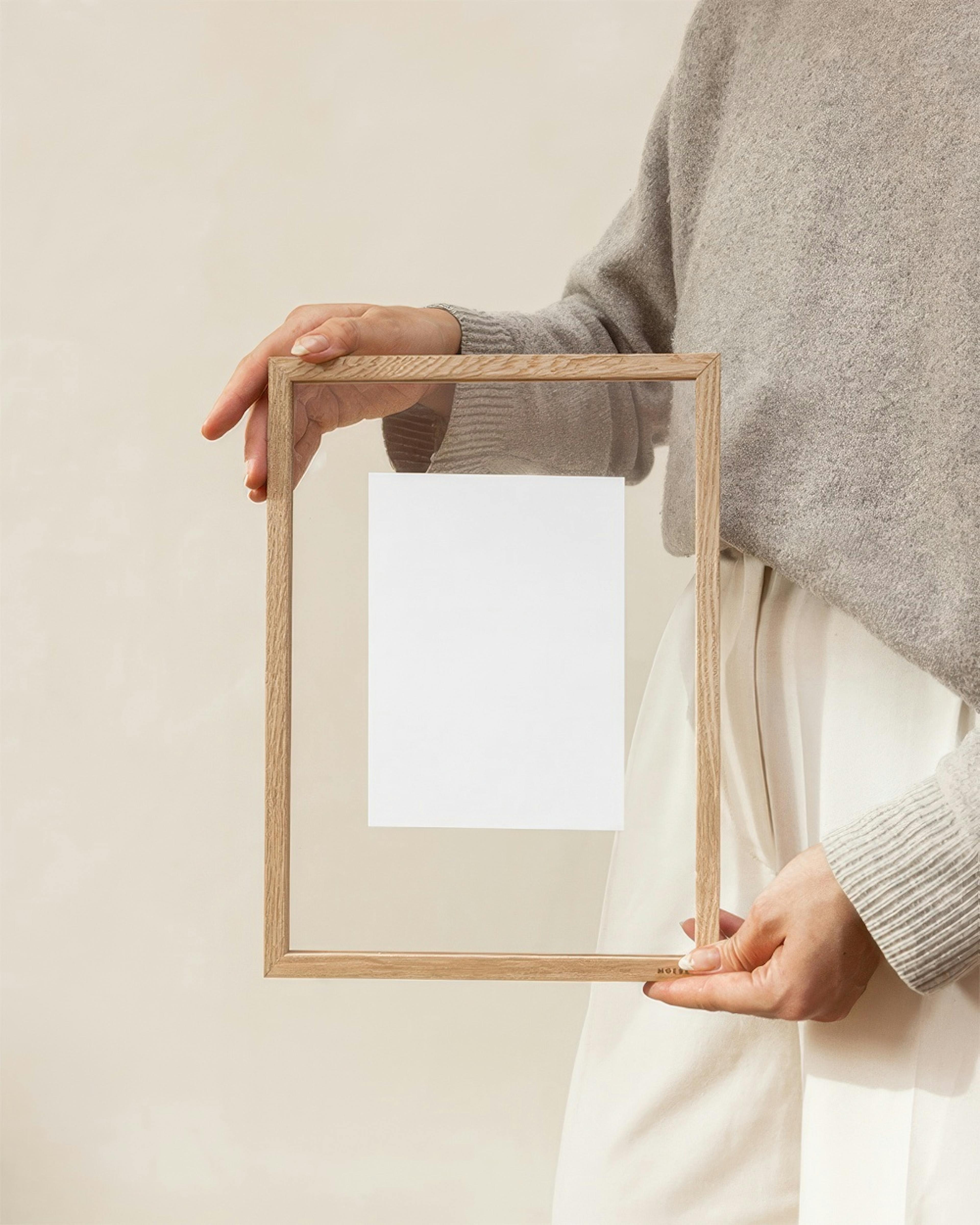 Oak Moebe Frame A4