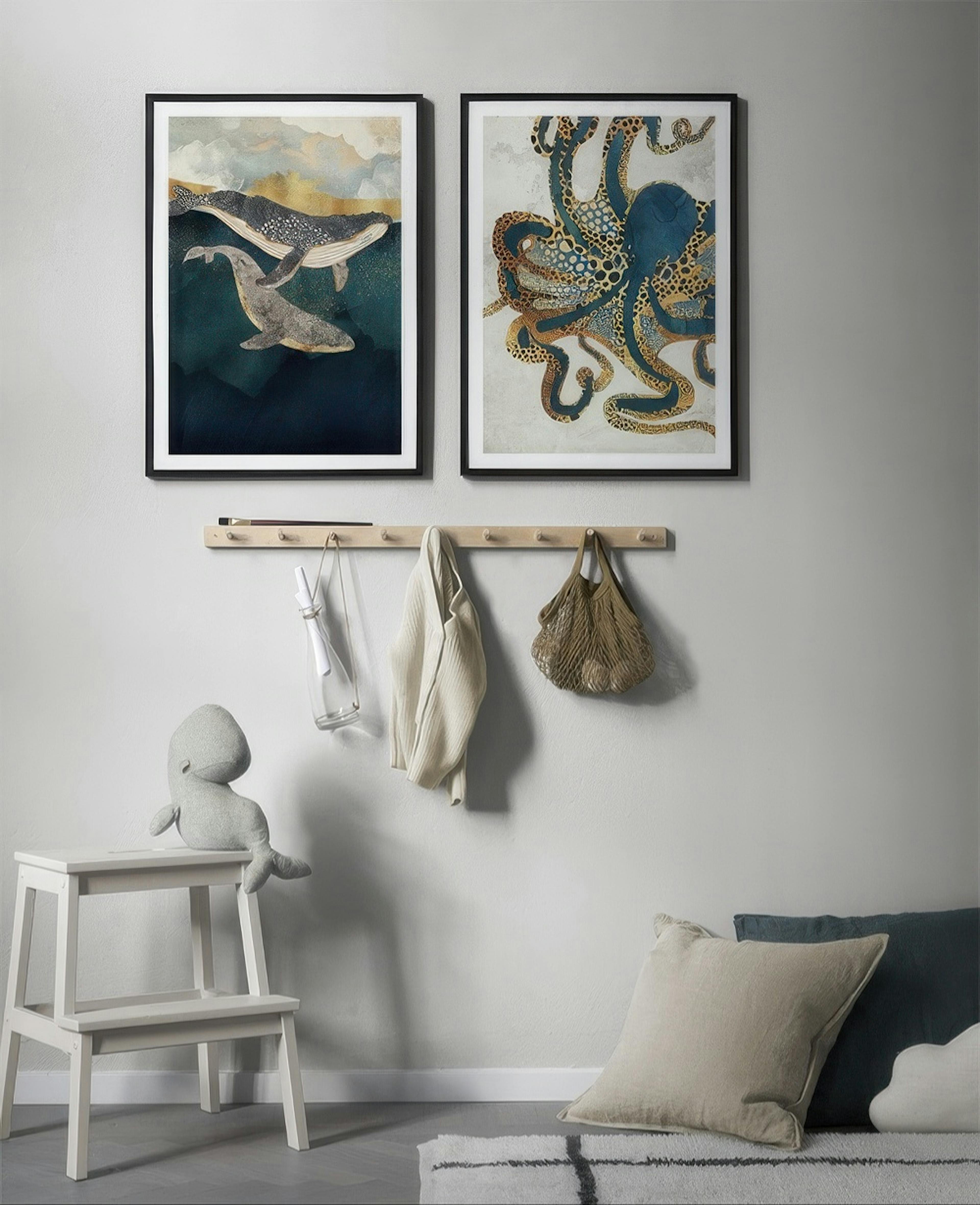 COOLGREY gallery wall