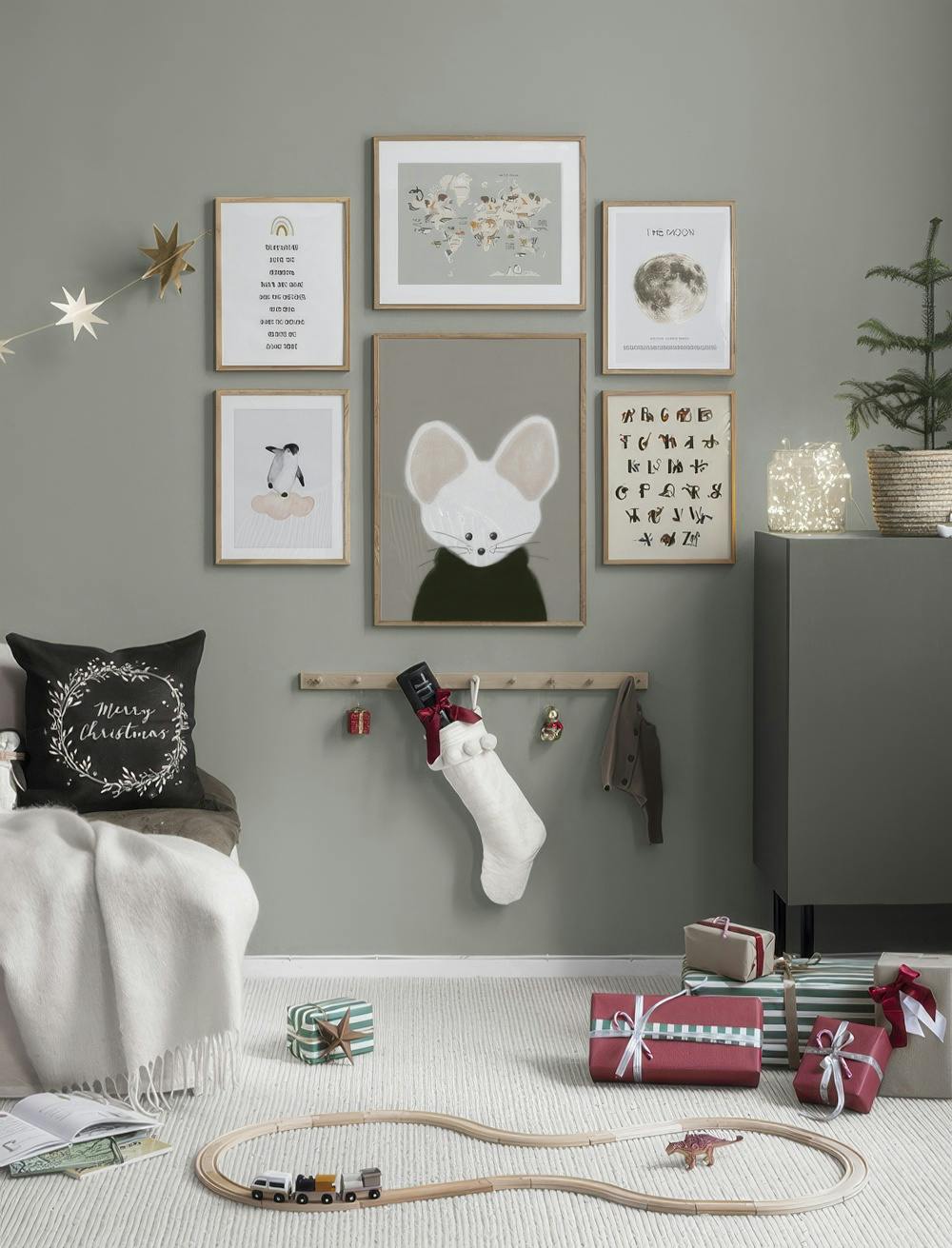 Playful Kids gallery wall (ONE SIZE)