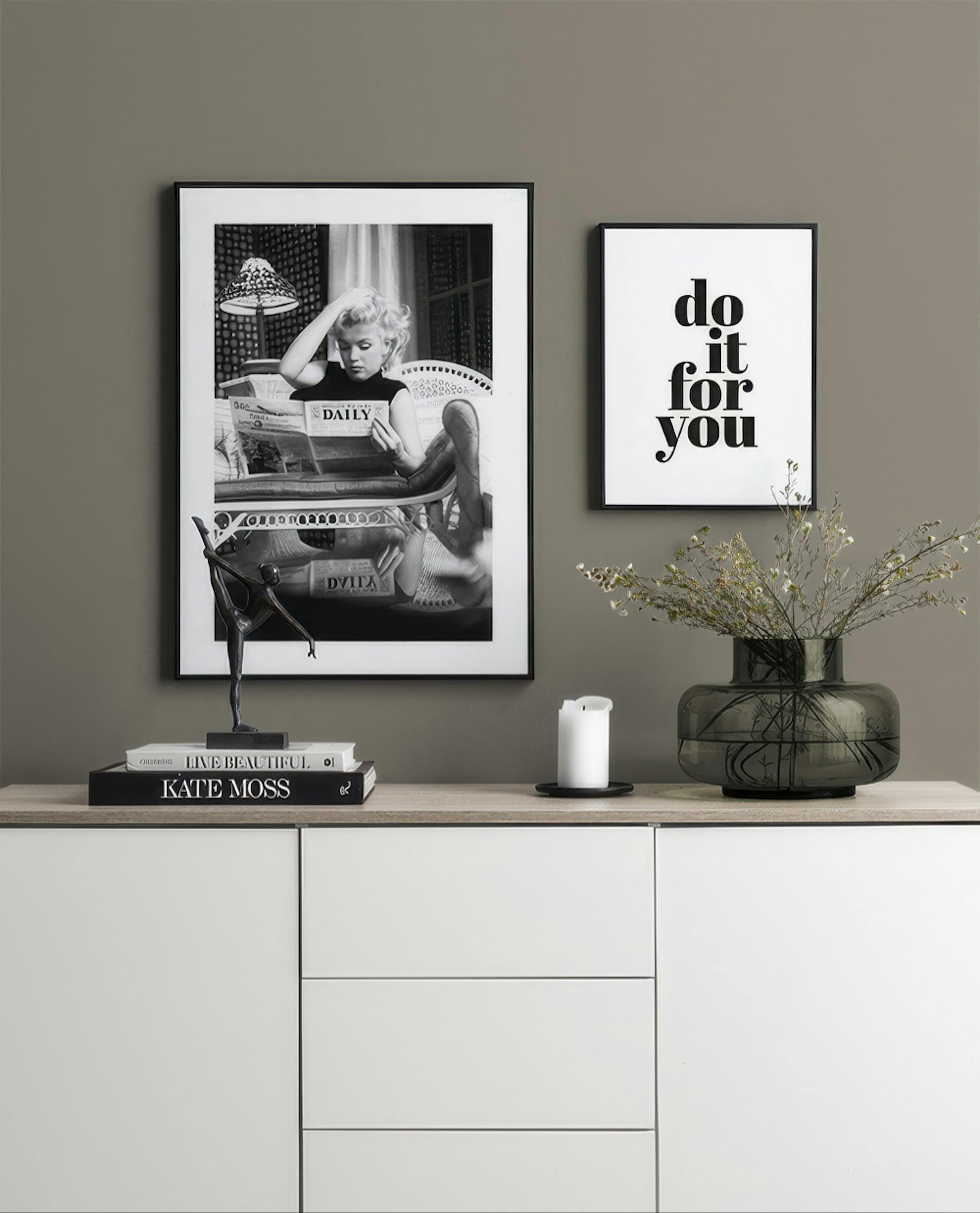 For You gallery wall