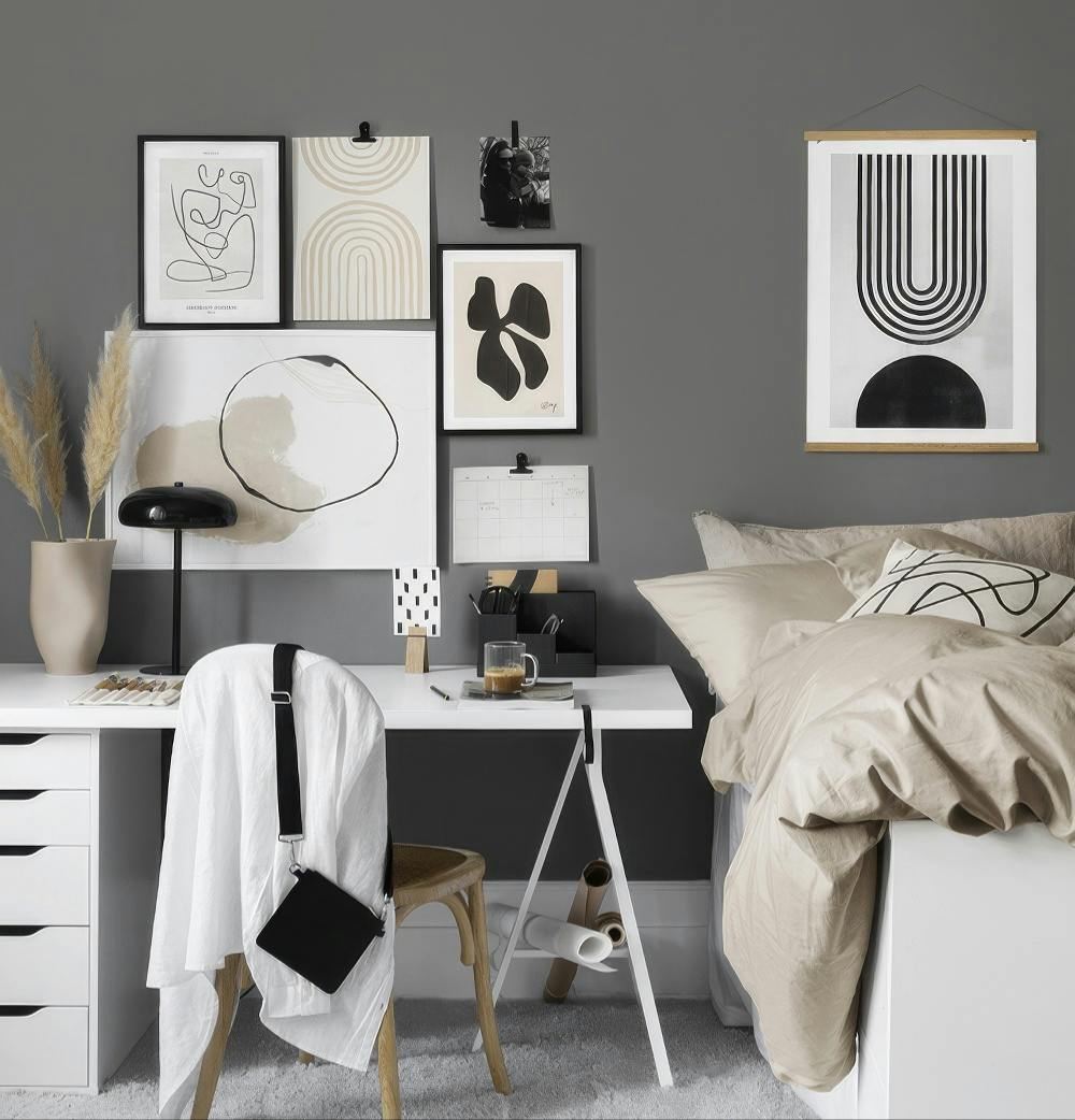 Creative Mind gallery wall (ONE SIZE)