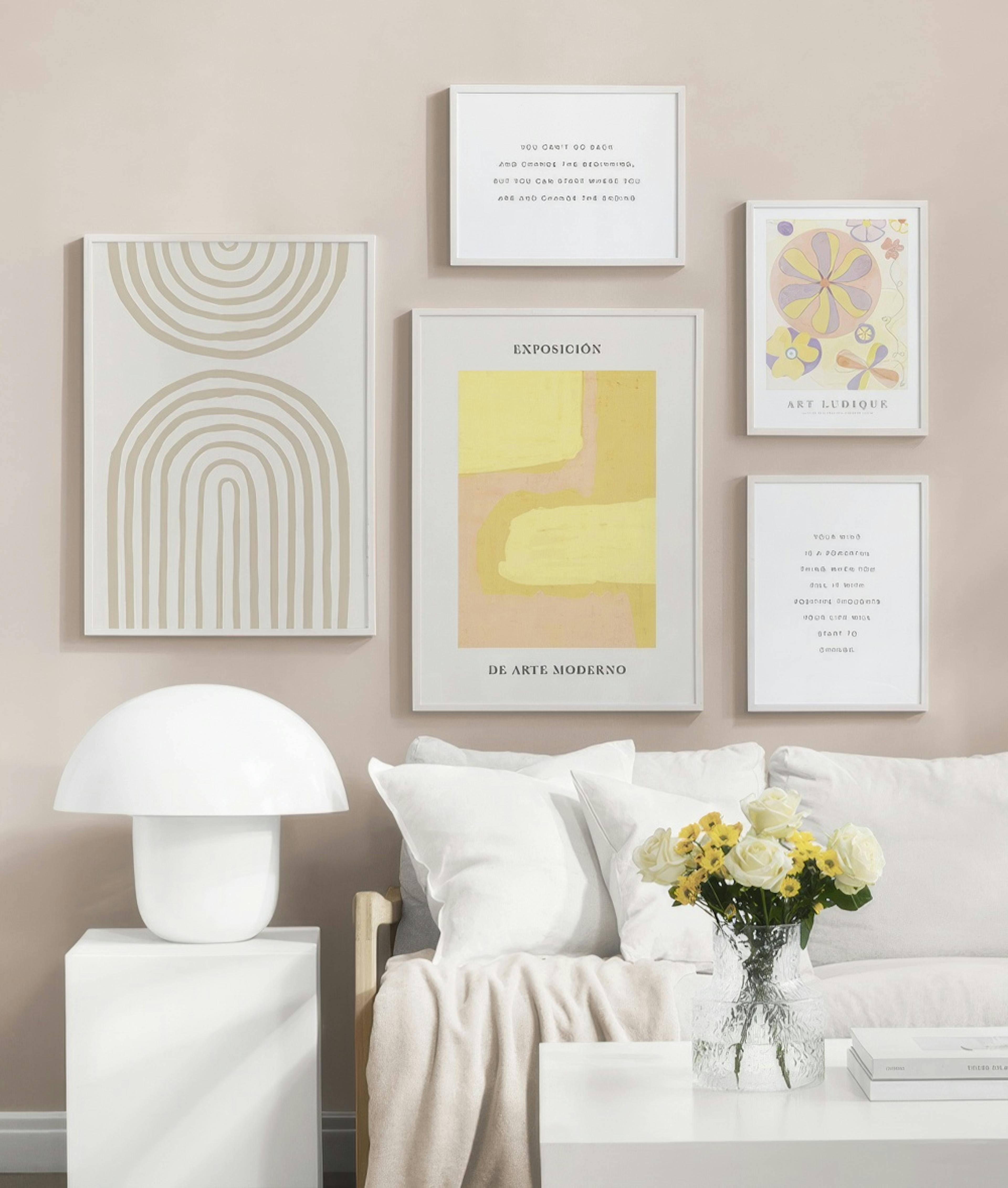 Playful Art galleria a parete