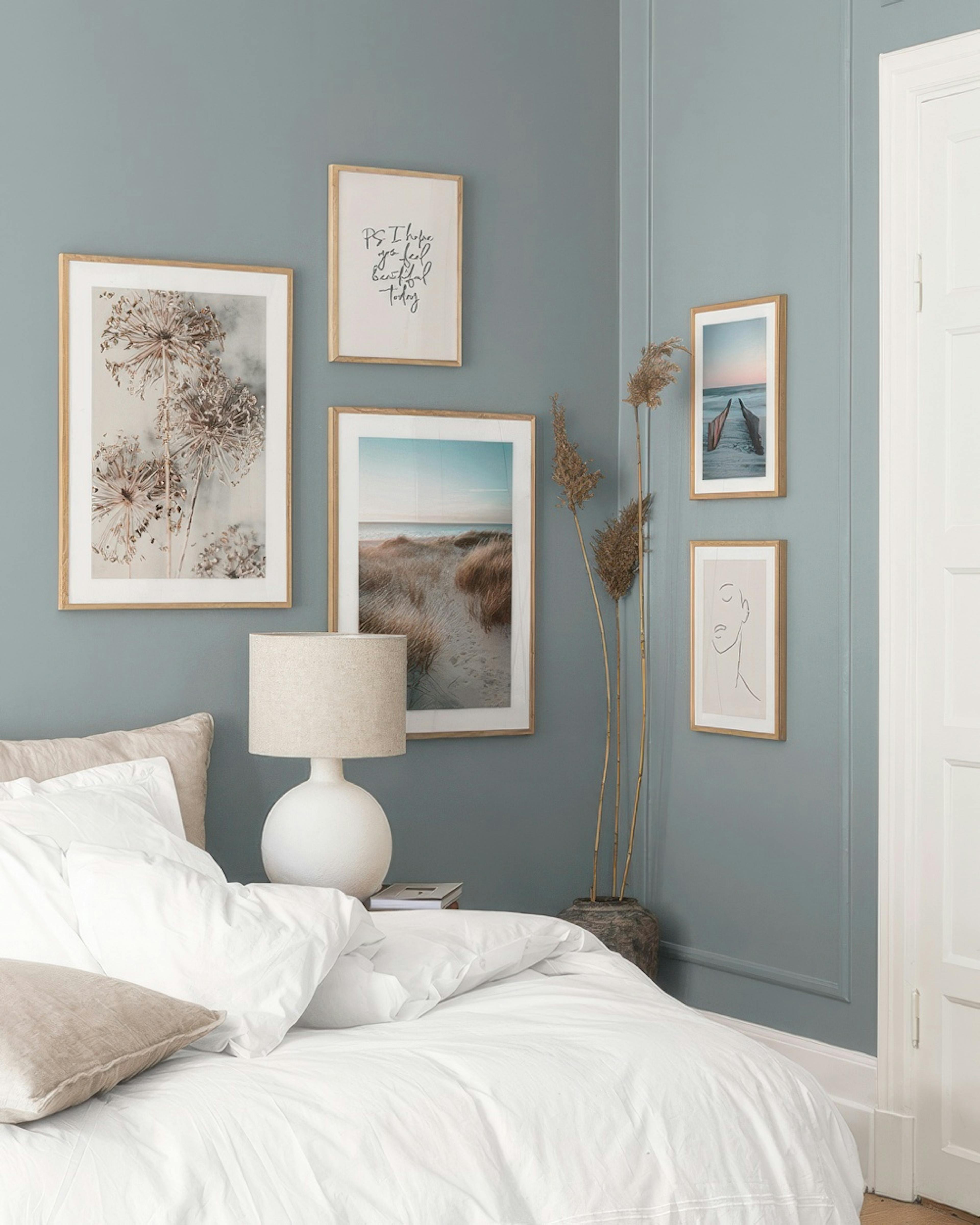 Sea Flowers decoration murale