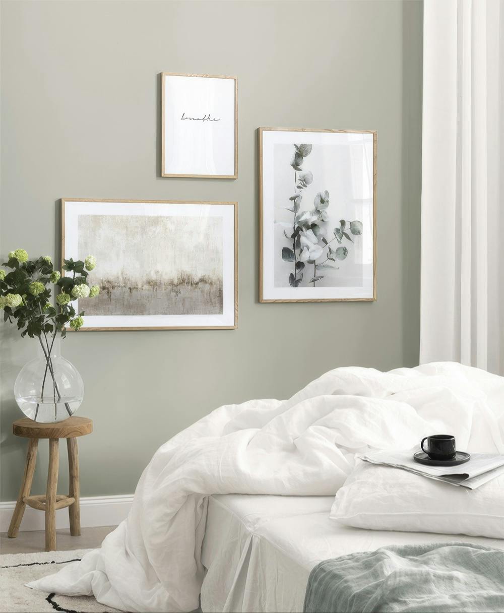 Dreamy Eucalyptus gallery wall (ONE SIZE)