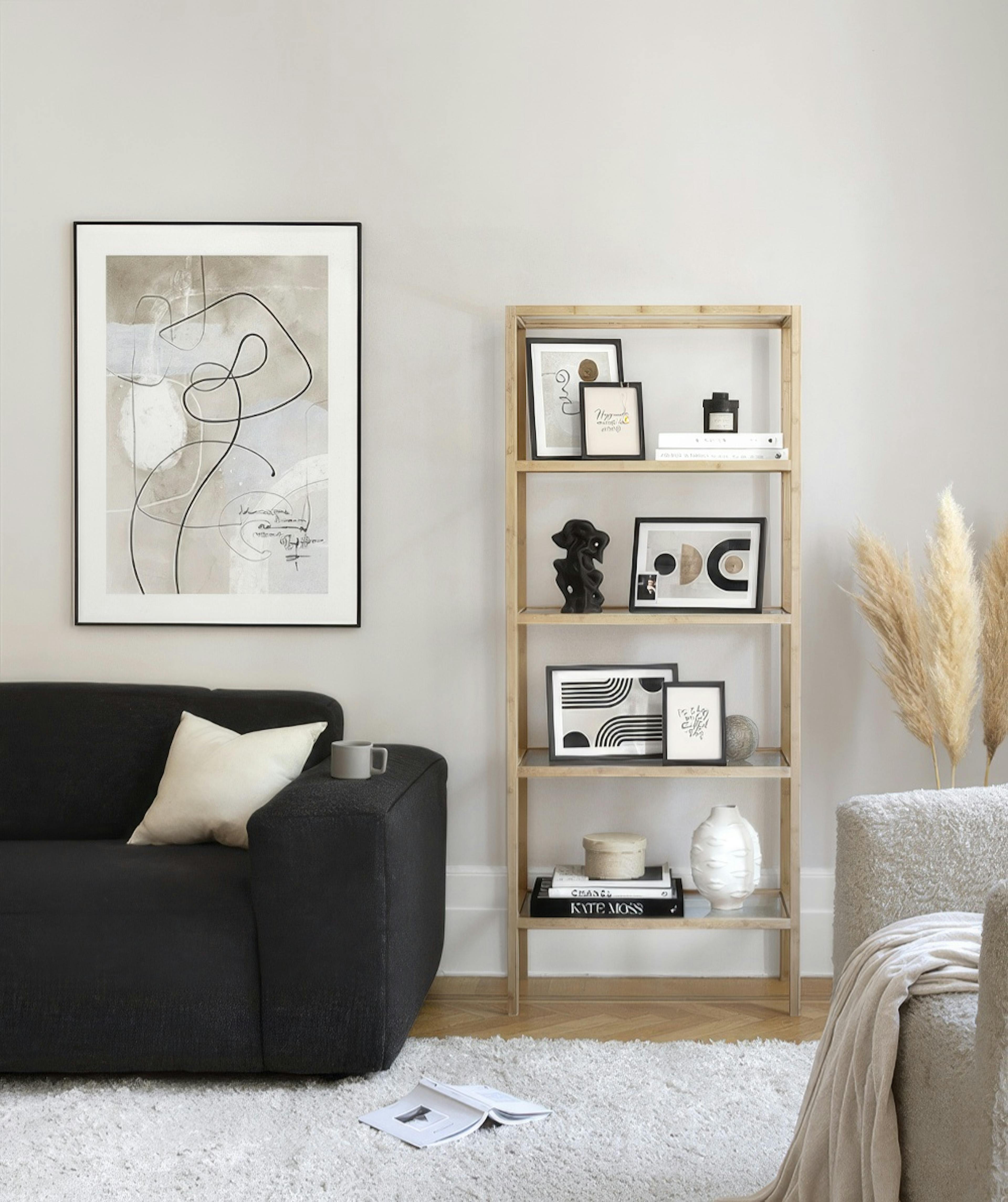 Creative Place gallery wall