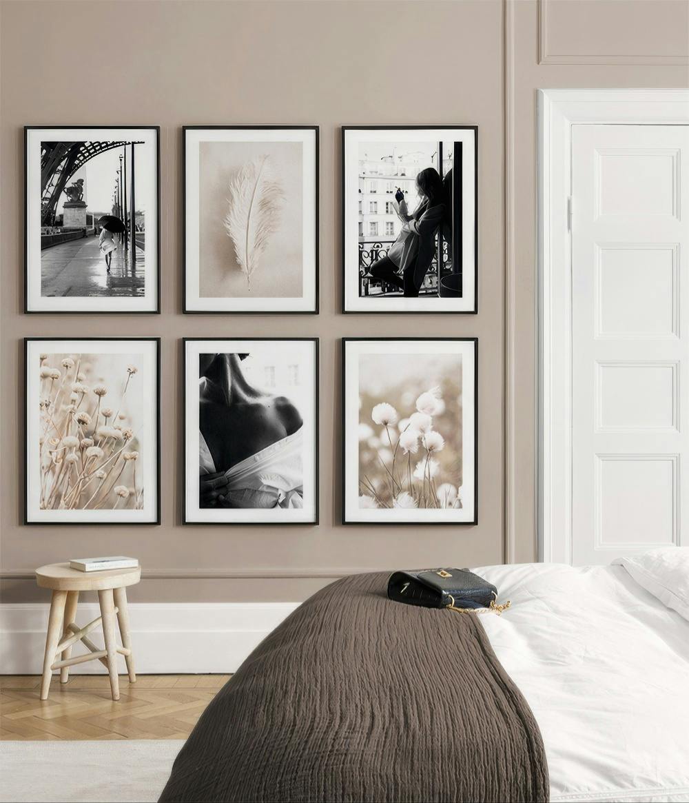 Harmonic Photo Art gallery wall (ONE SIZE)