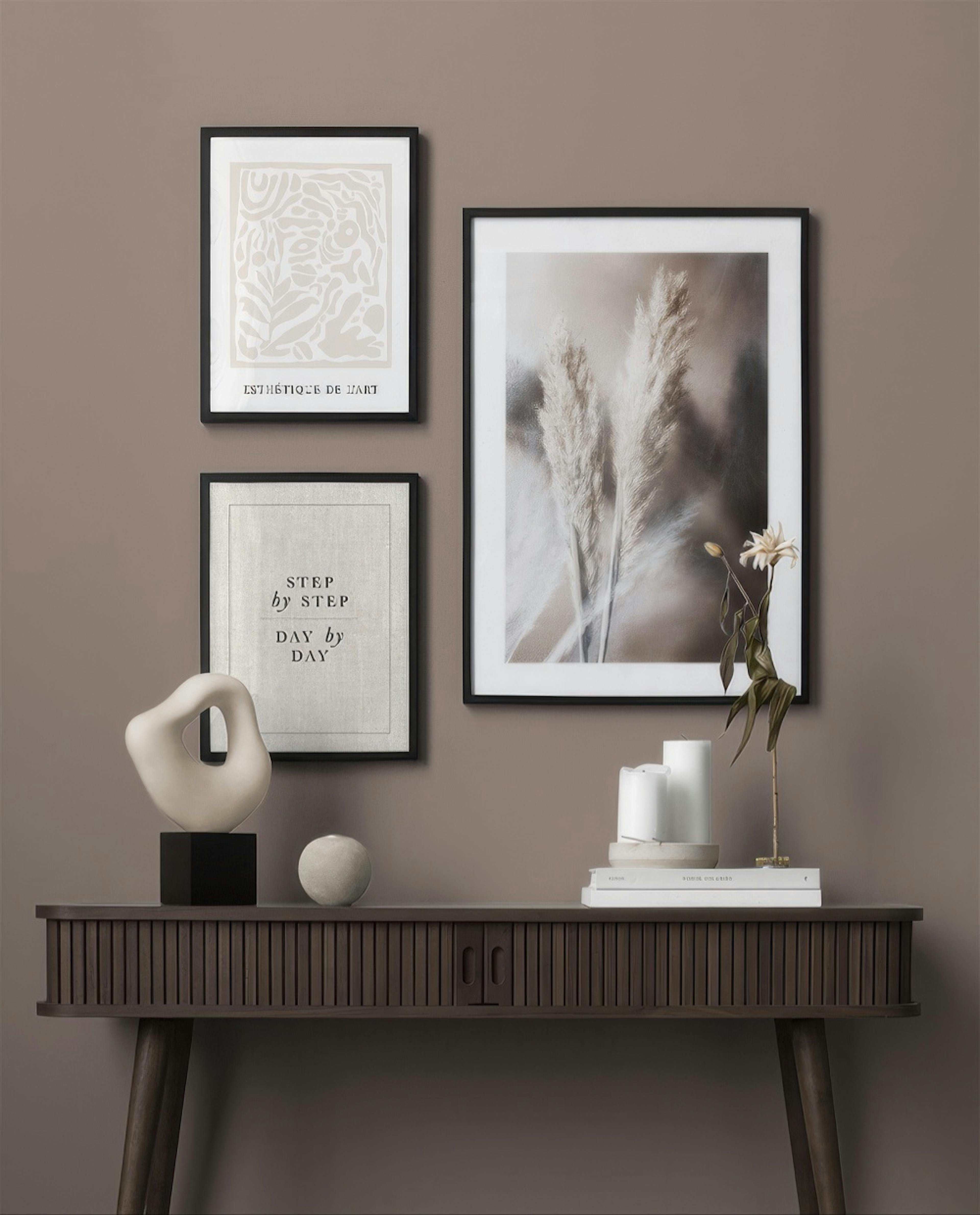 Rosy Tones bilderwand