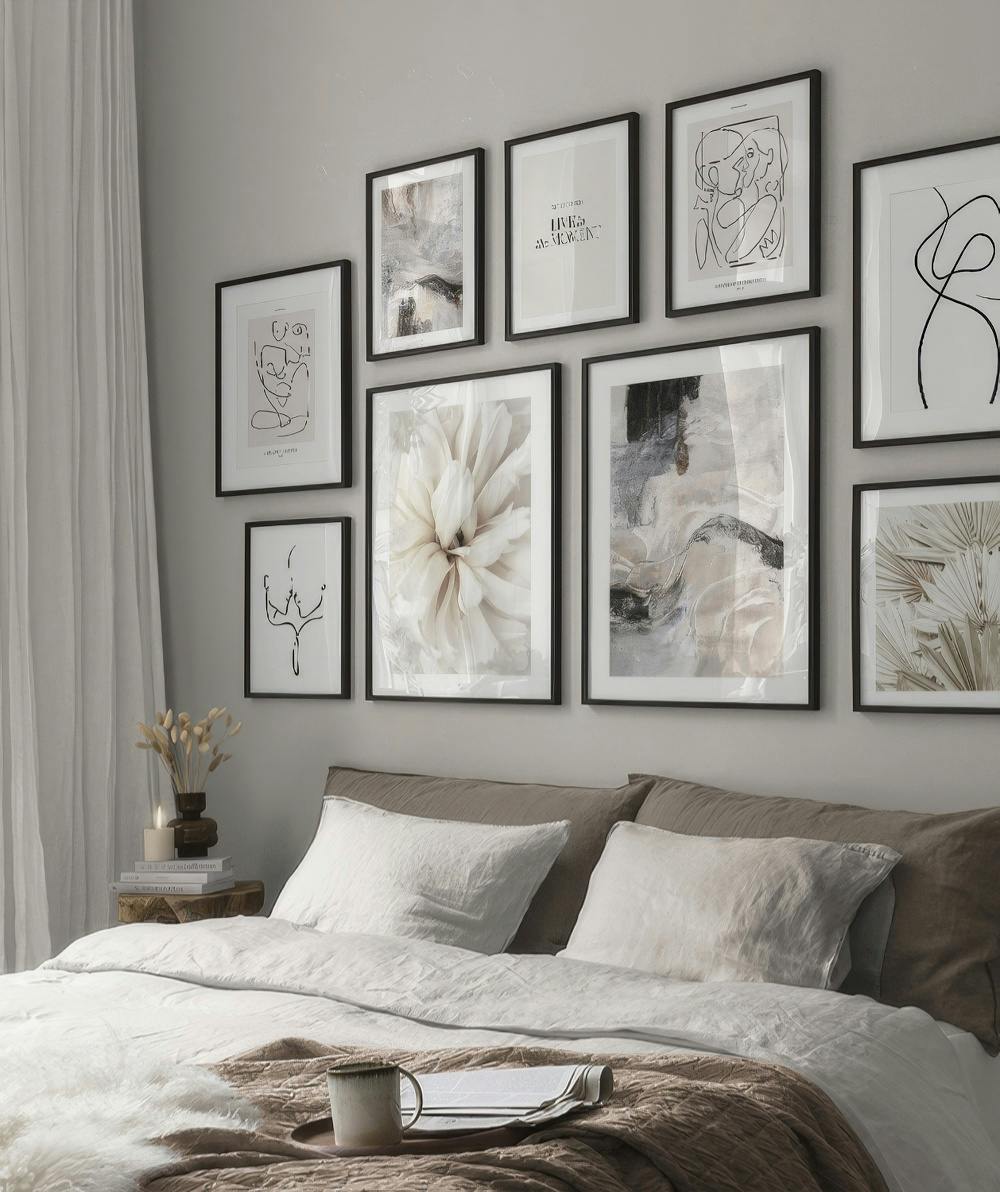 Greige Lover gallery wall (ONE SIZE)