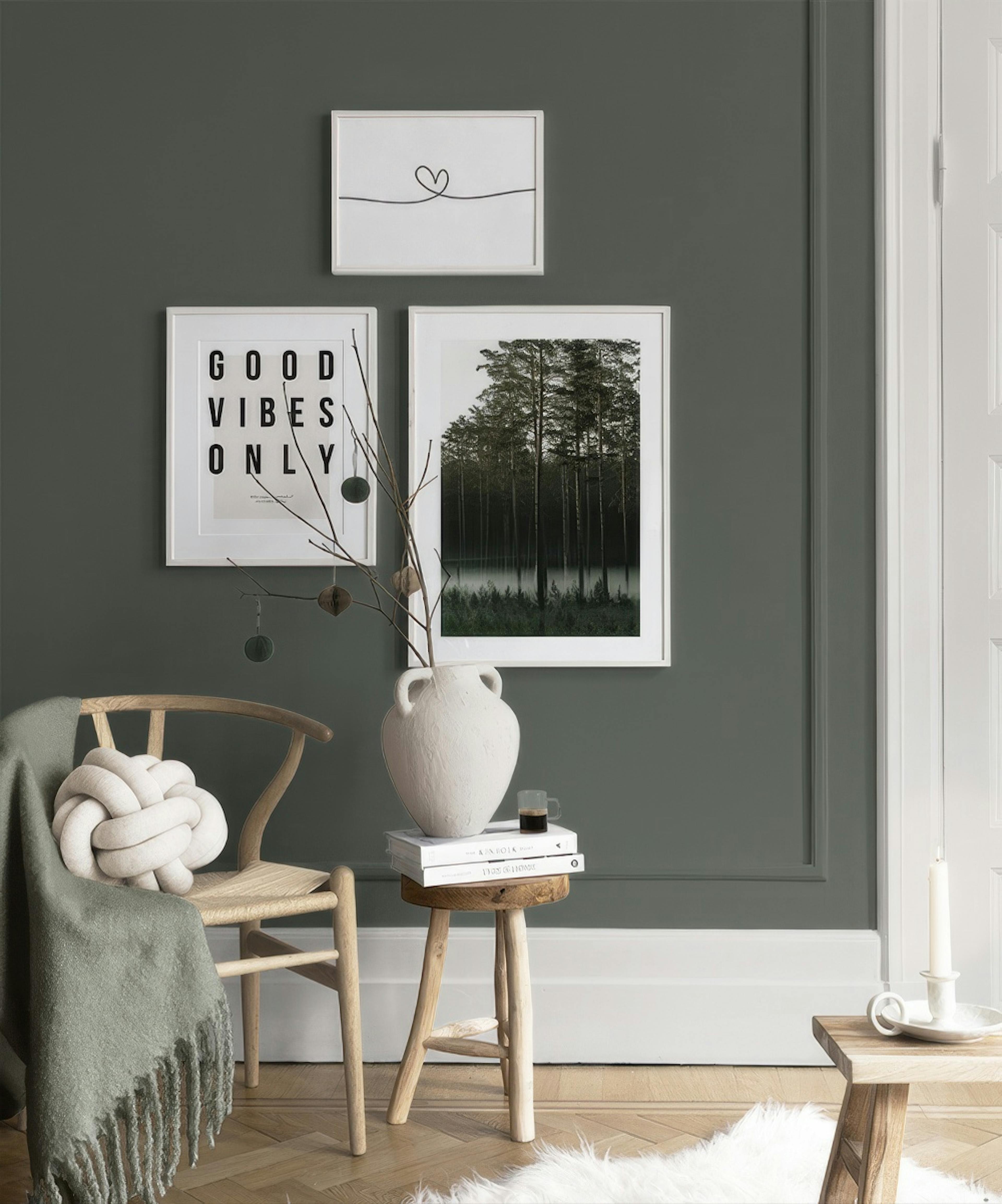 Forest Vibes bilderwand