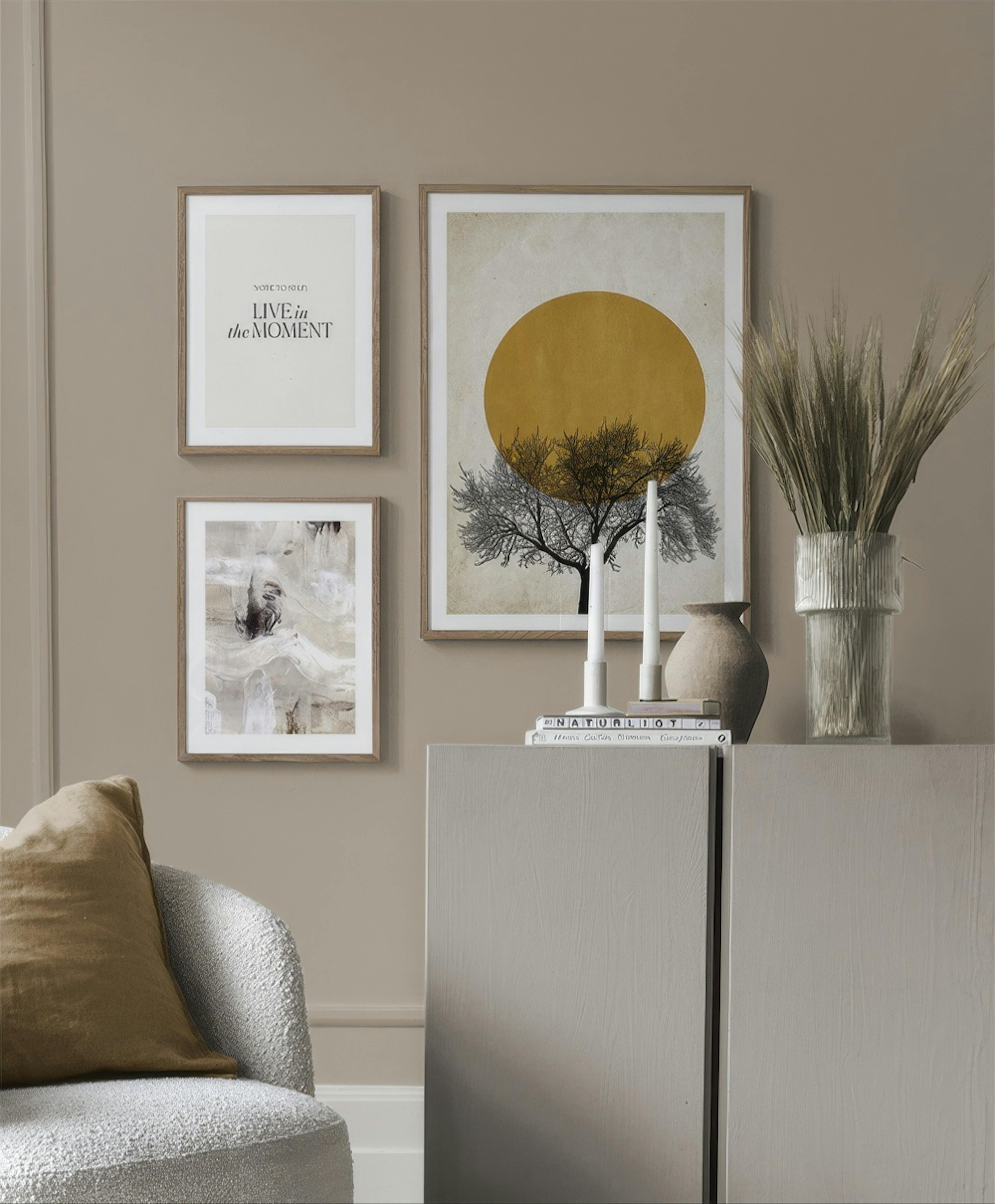 Touch Of Yellow decoration murale