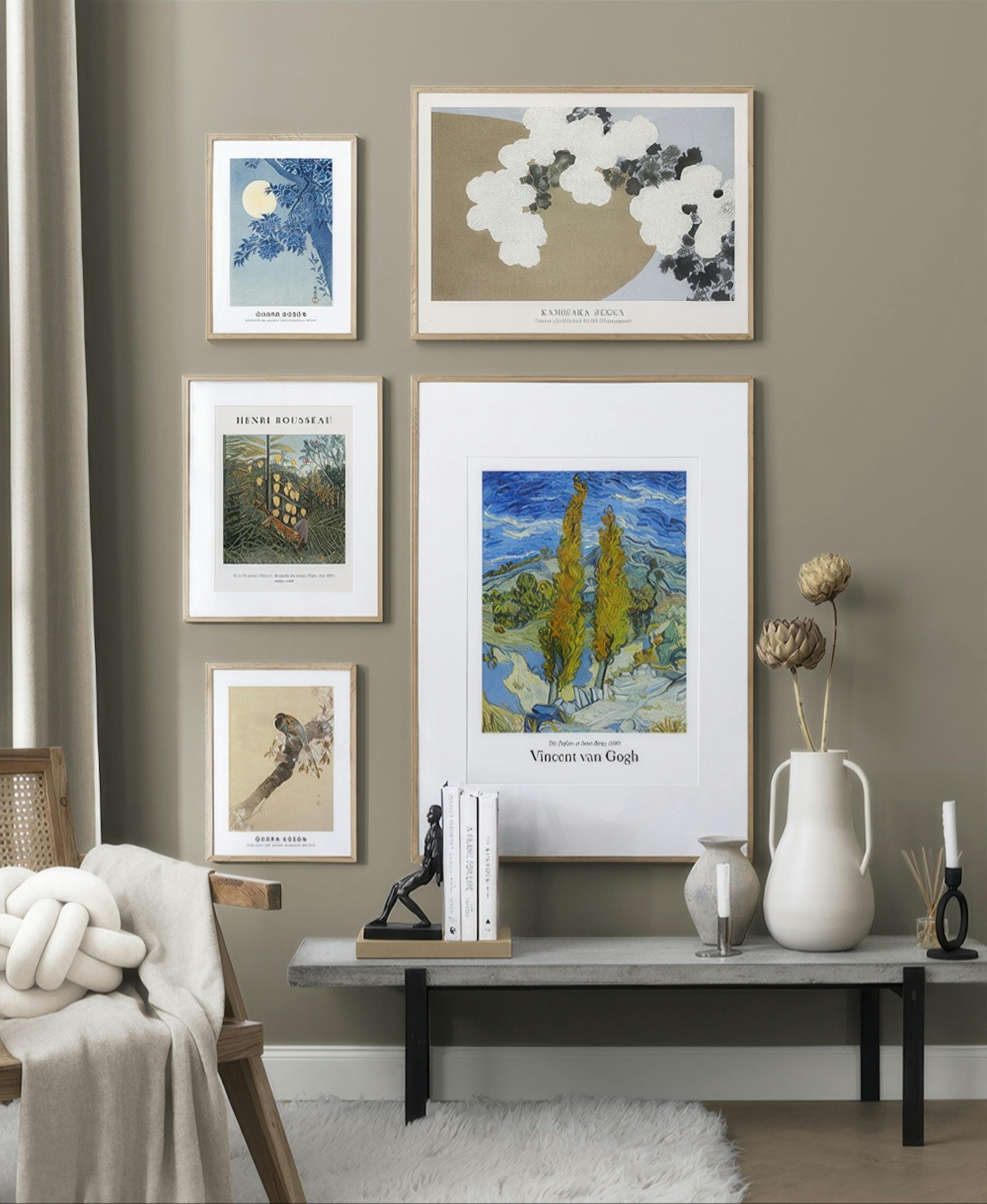Wall Of Art gallery wall