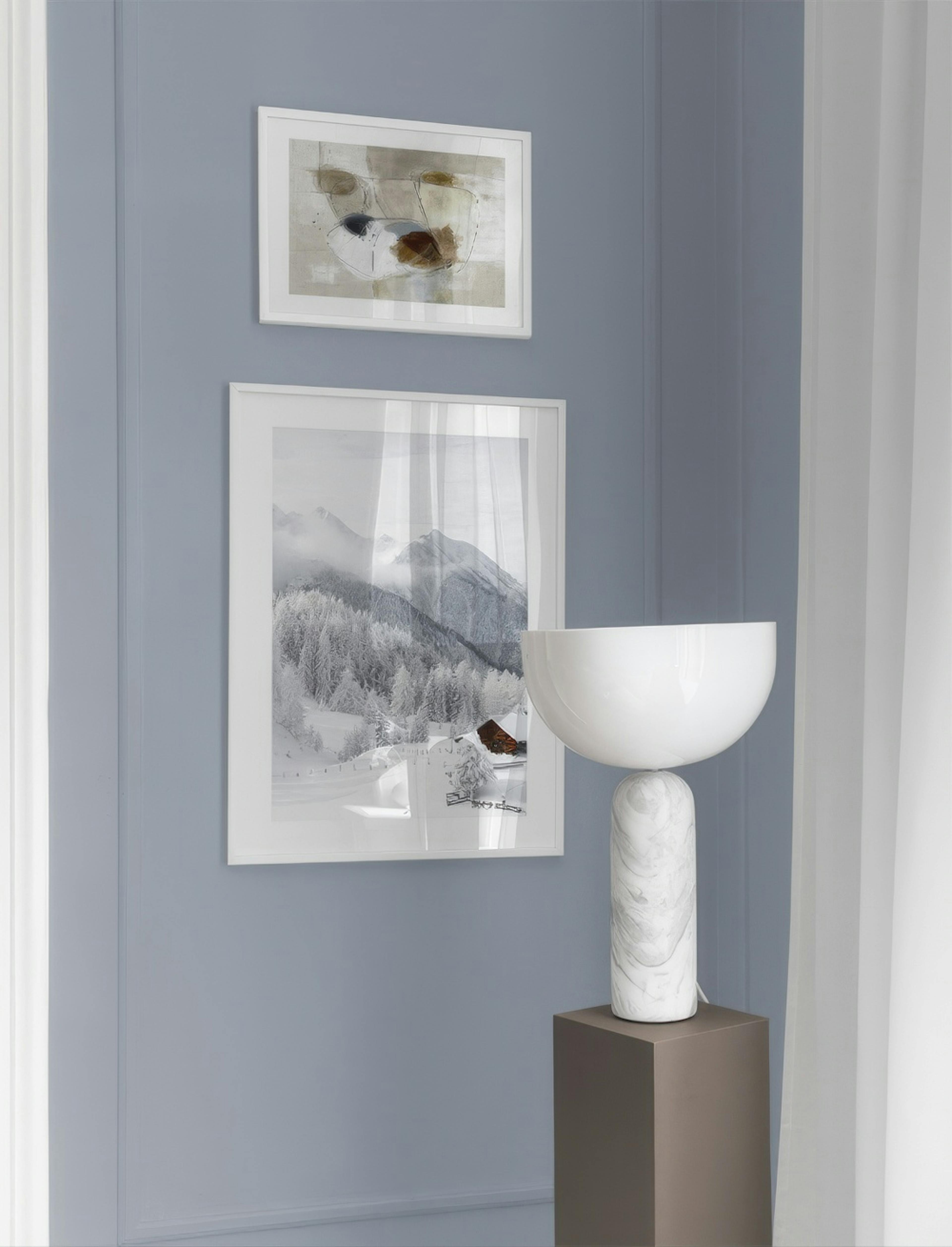 Snowy Beige gallery wall