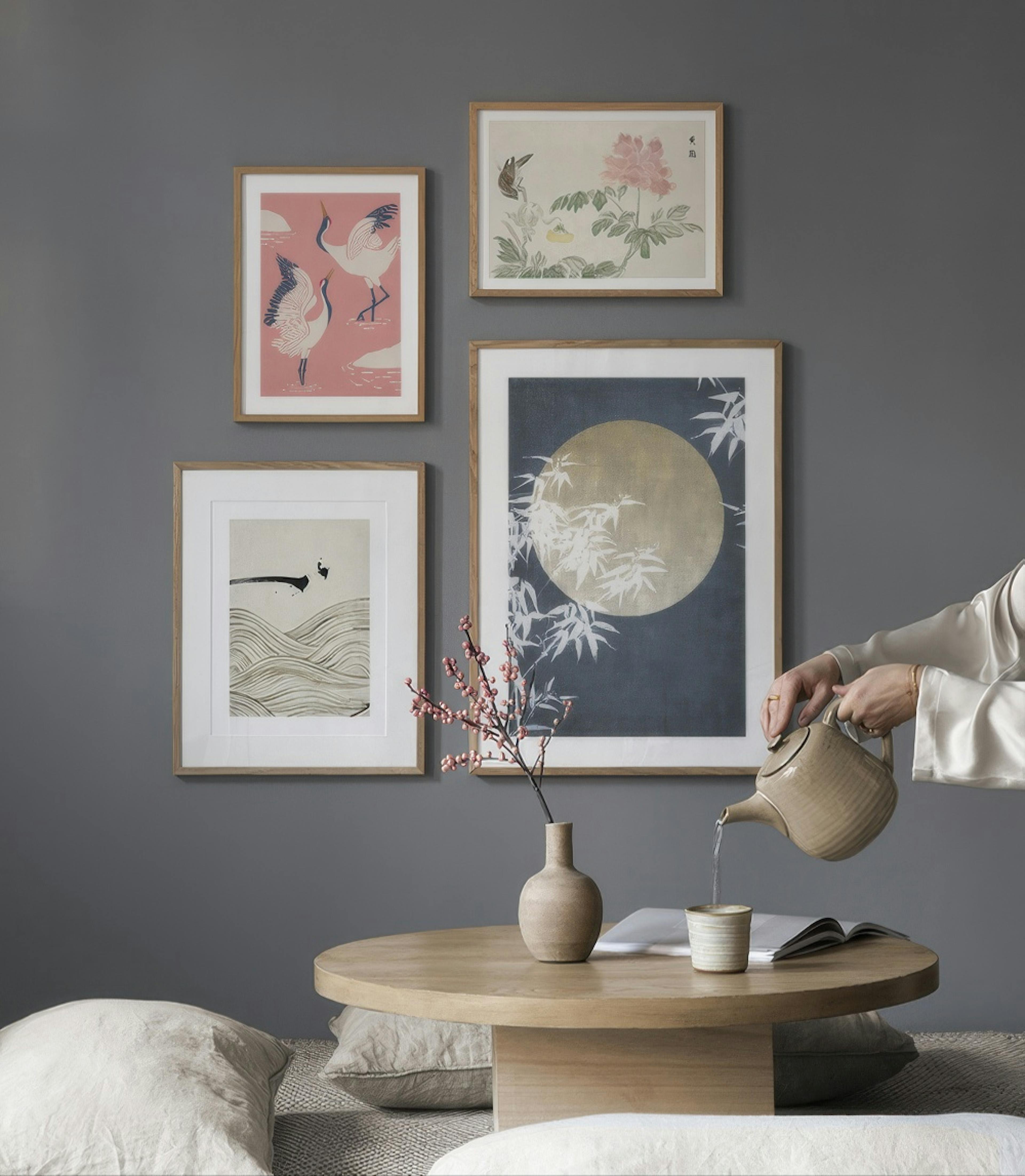 Statement Pieces bilderwand