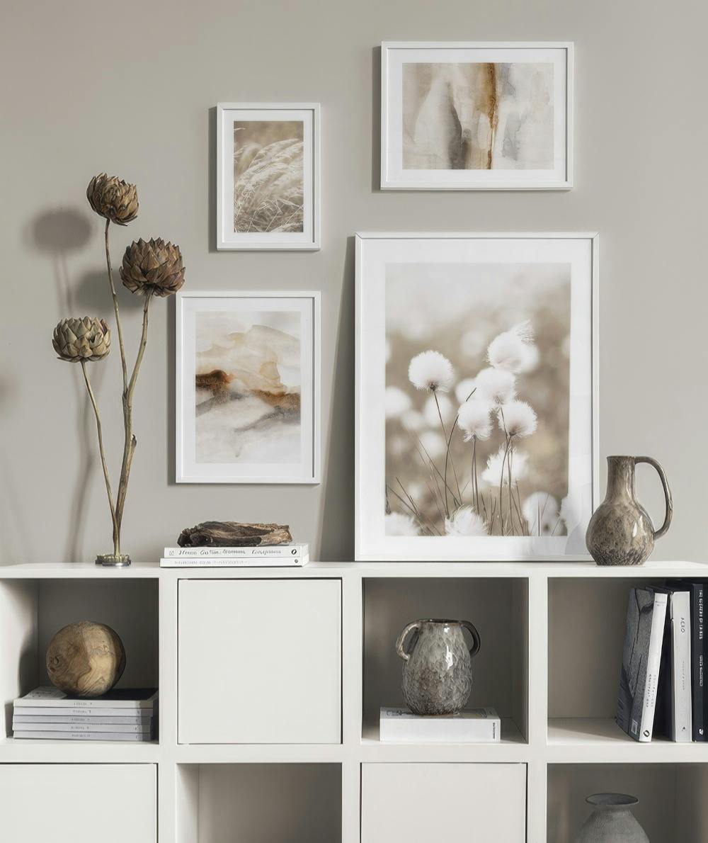 Warm Tones decoration murale (ONE SIZE)