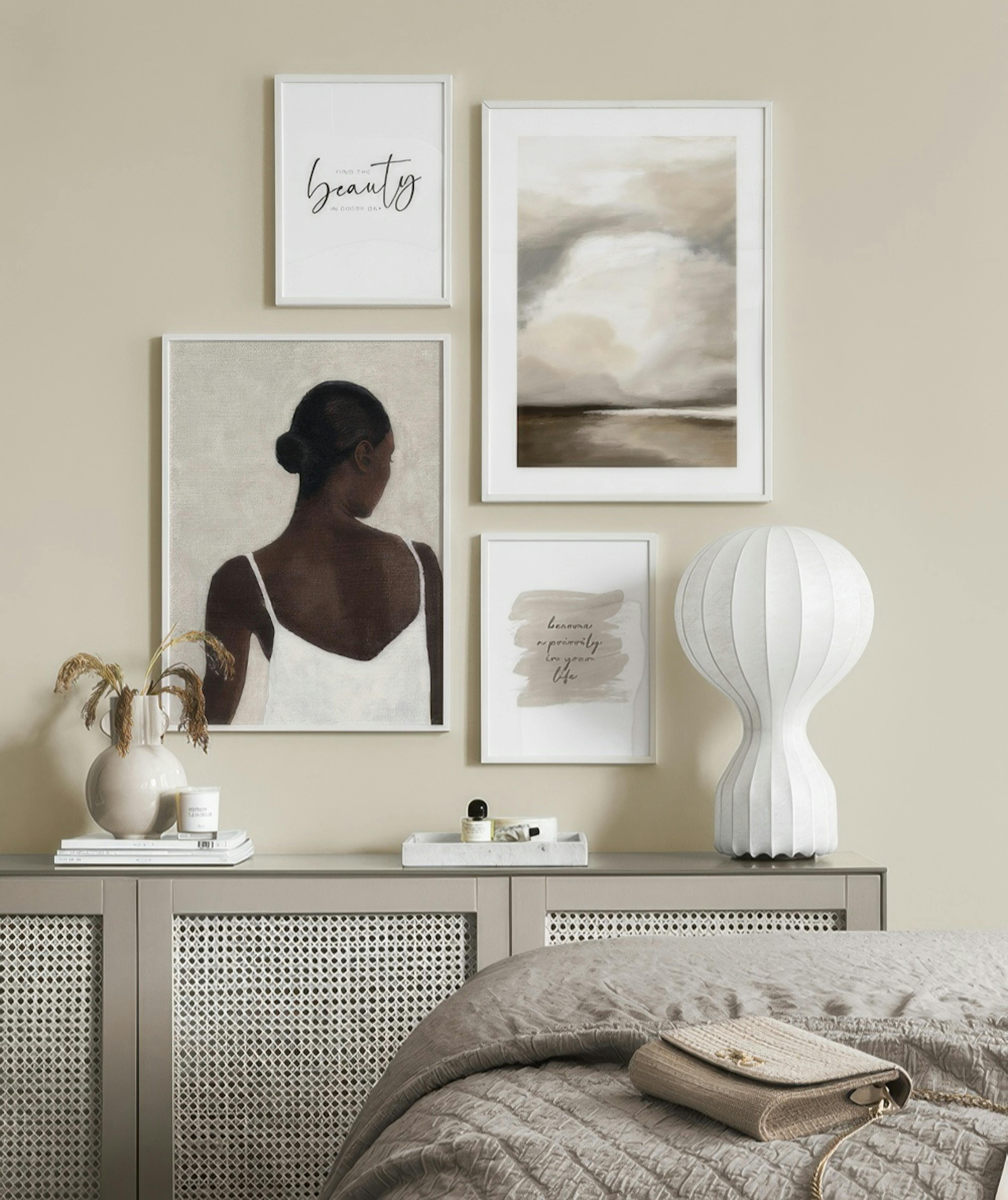 Calming Combination decoration murale