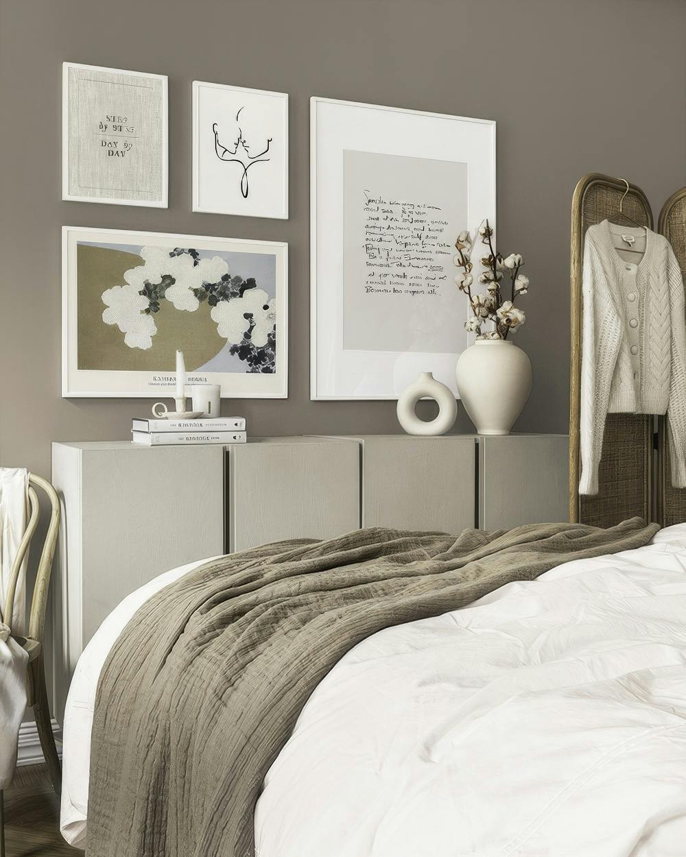 Cosy Corner gallery wall (ONE SIZE)