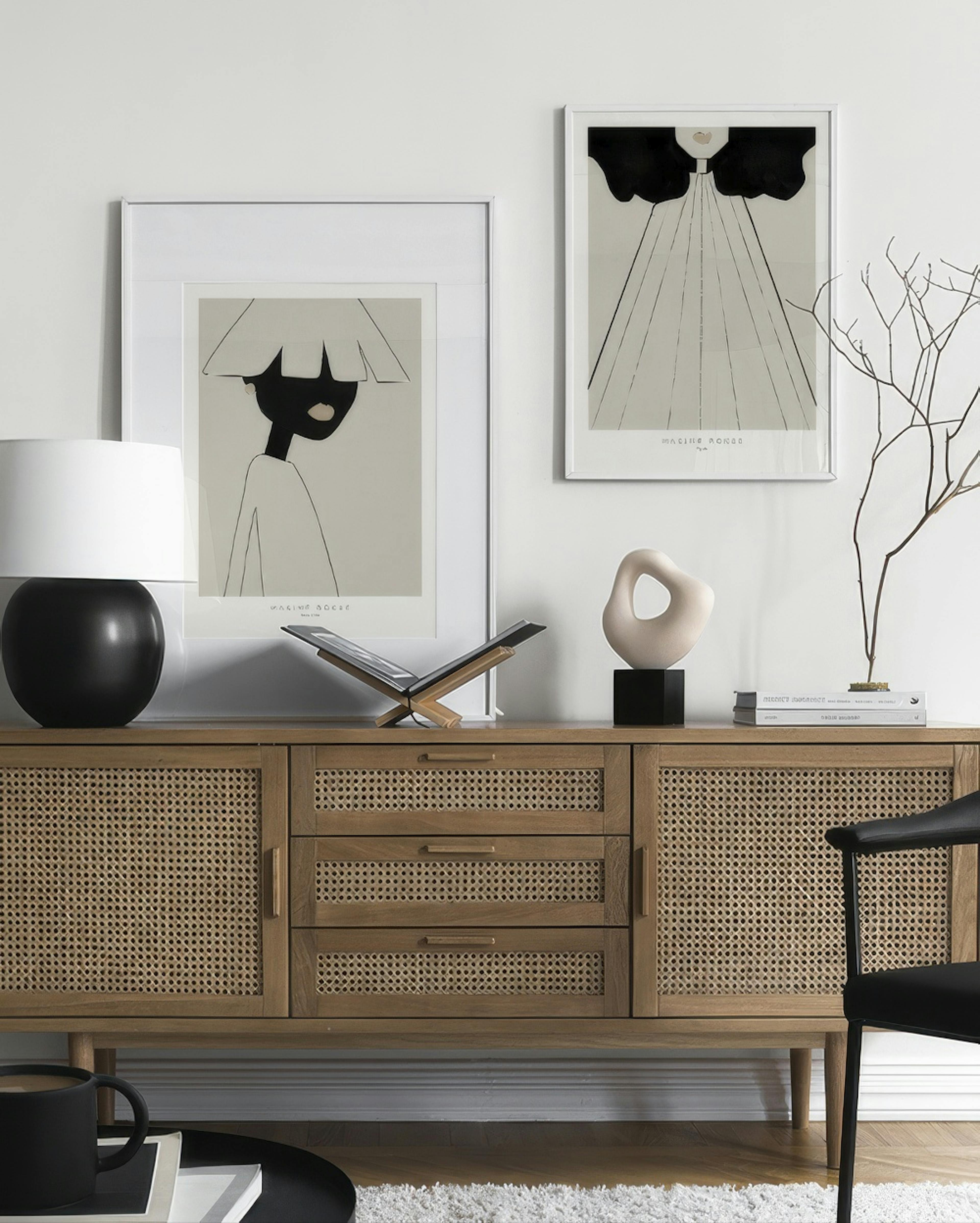 Art By Maxime gallery wall