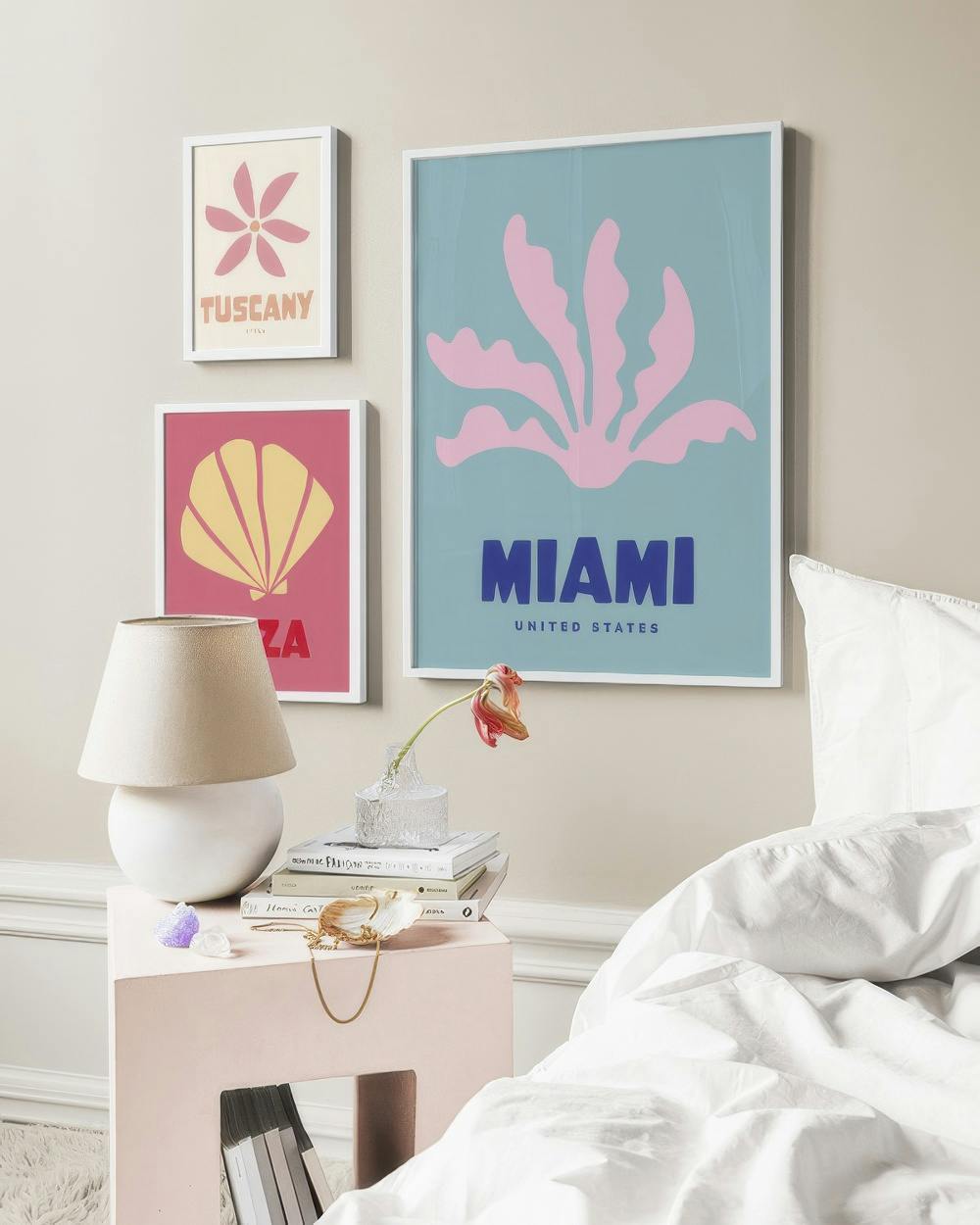 It Destinations galleria a parete (ONE SIZE)- Gallerie a parete per la camera da letto
