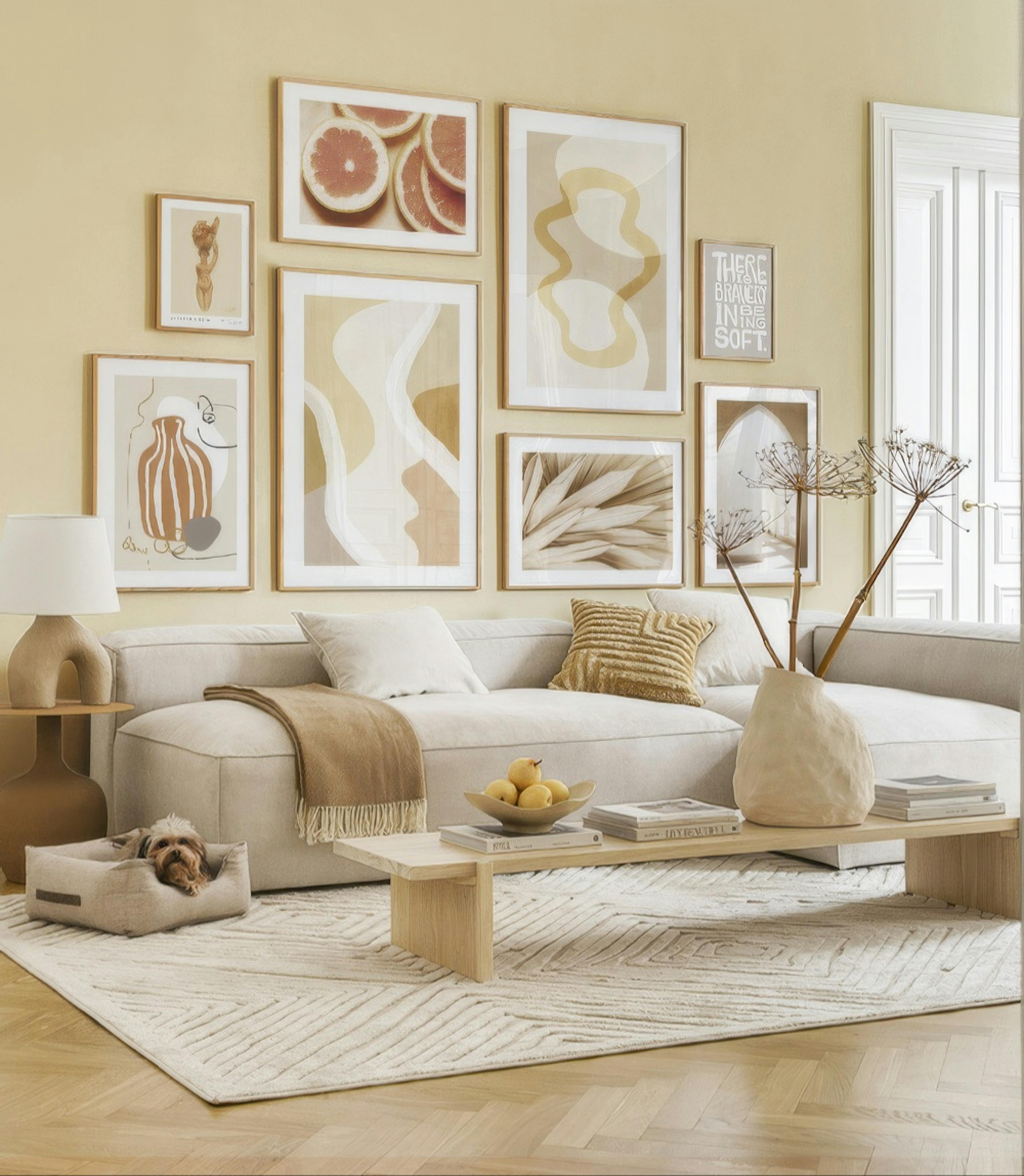 The New Cosy galería de pared