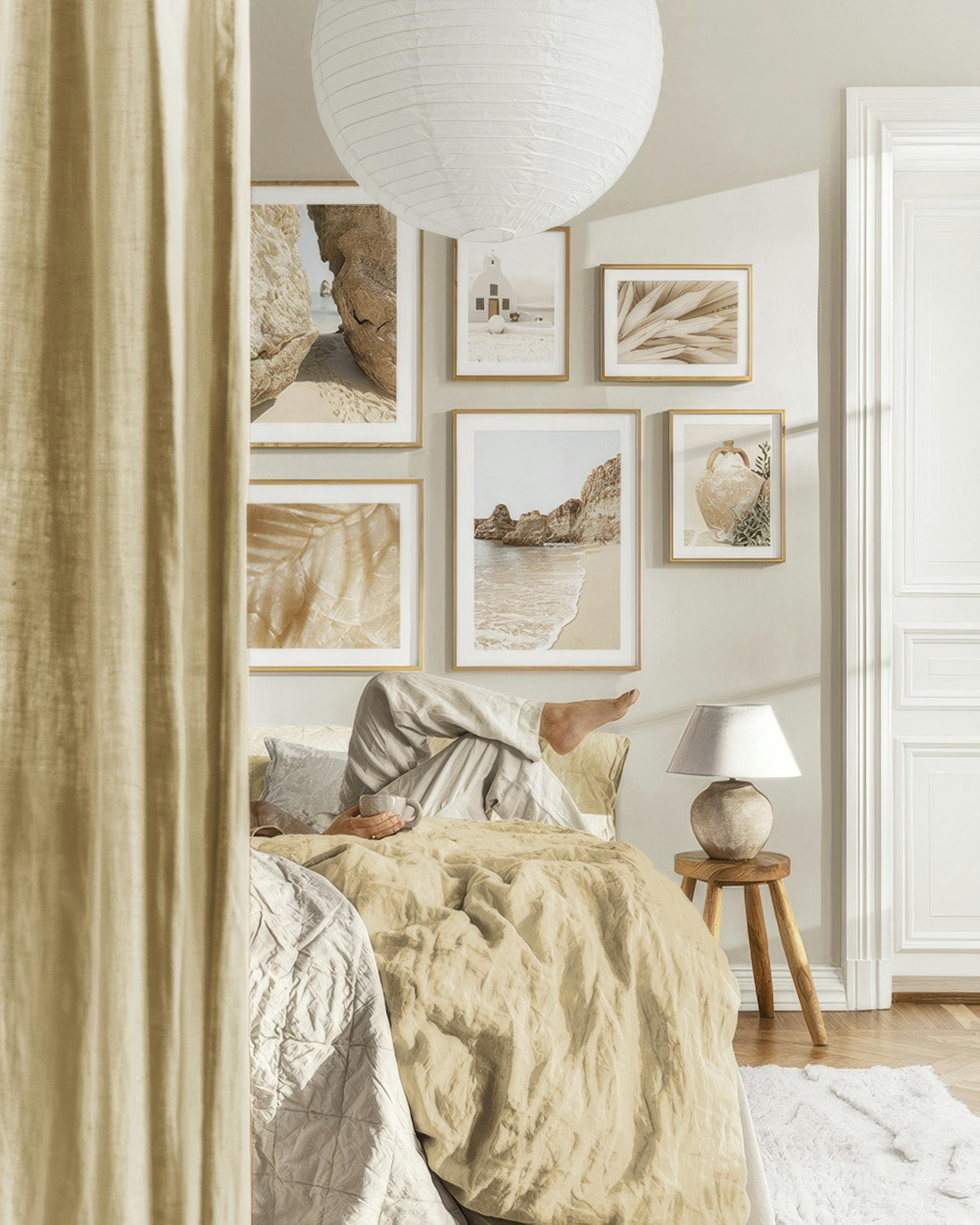 Cosy Yellow galleria a parete