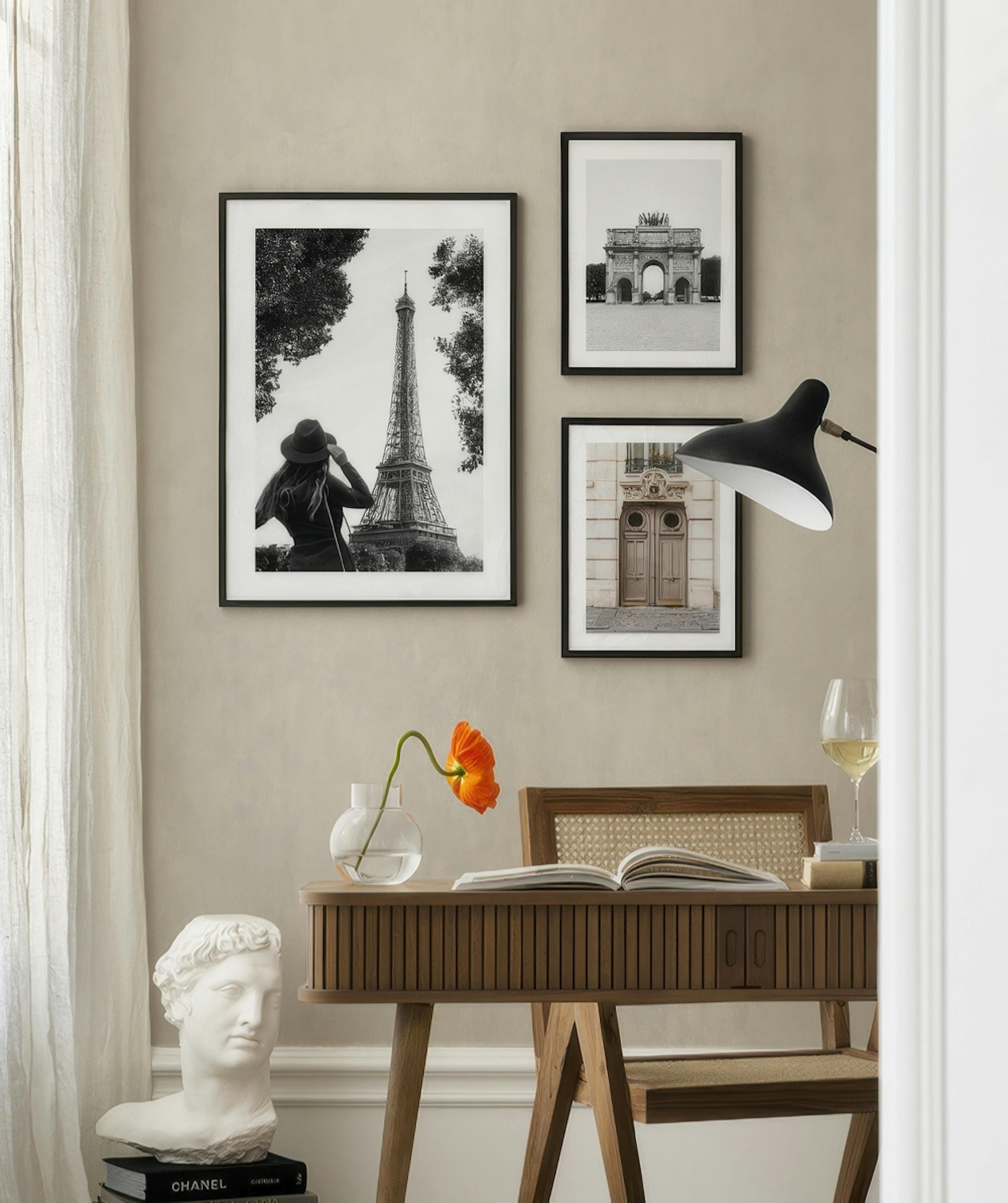 Paris Office galería de pared