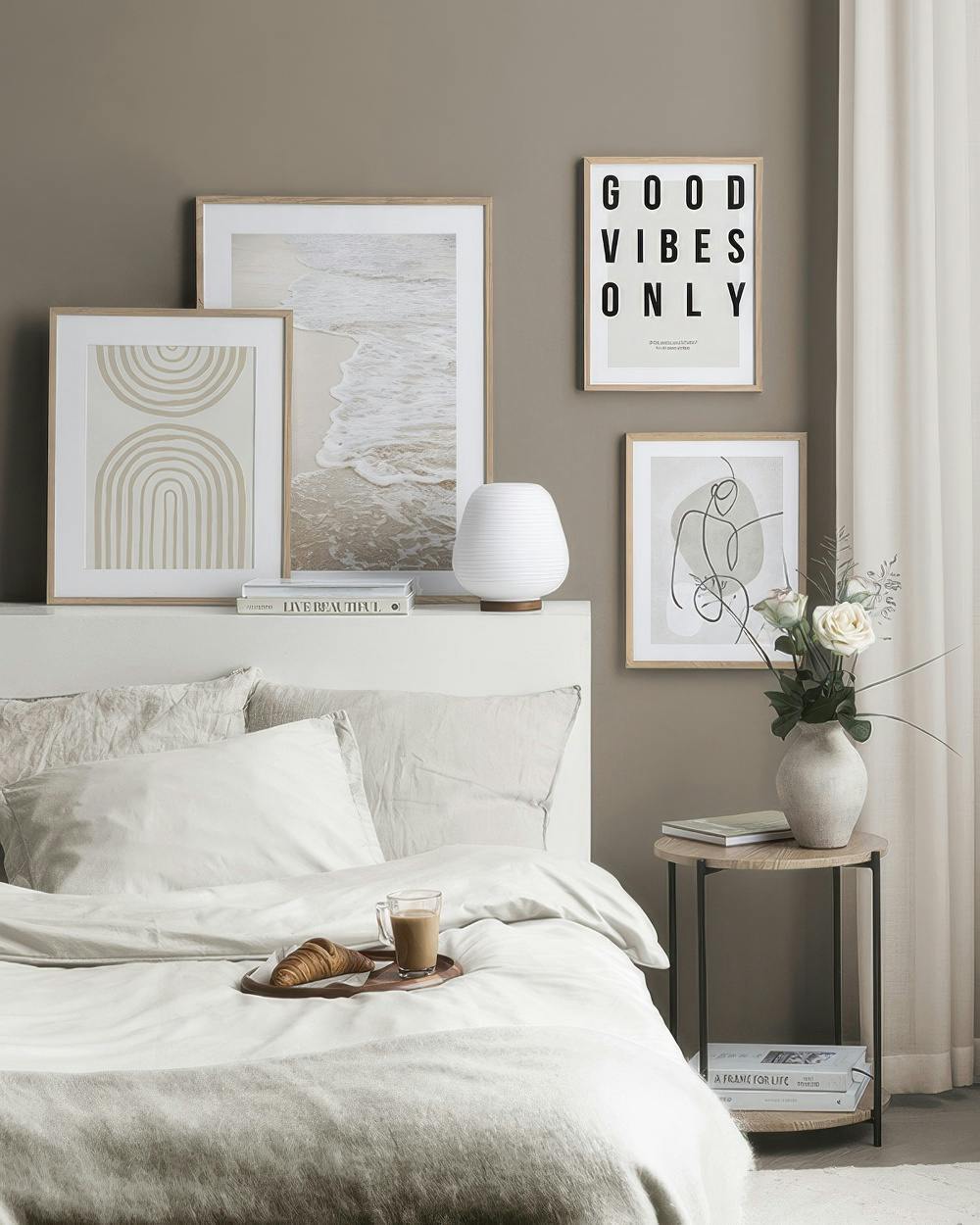 Calm space gallery wall (ONE SIZE)