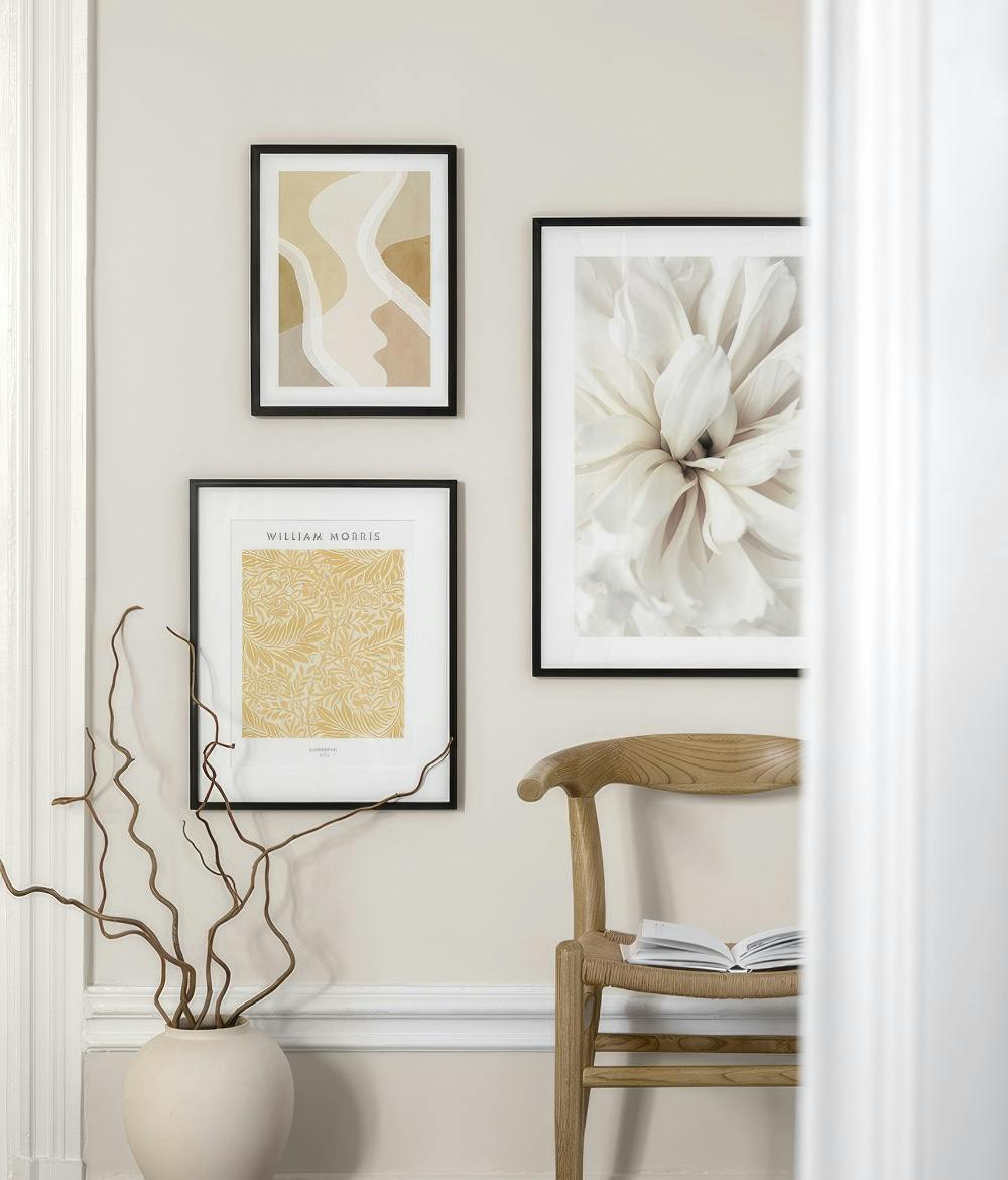 Yellow Feeling gallery wall (ONE SIZE)