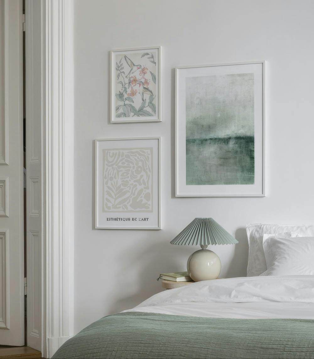 Calming Painting gallery wall (ONE SIZE)