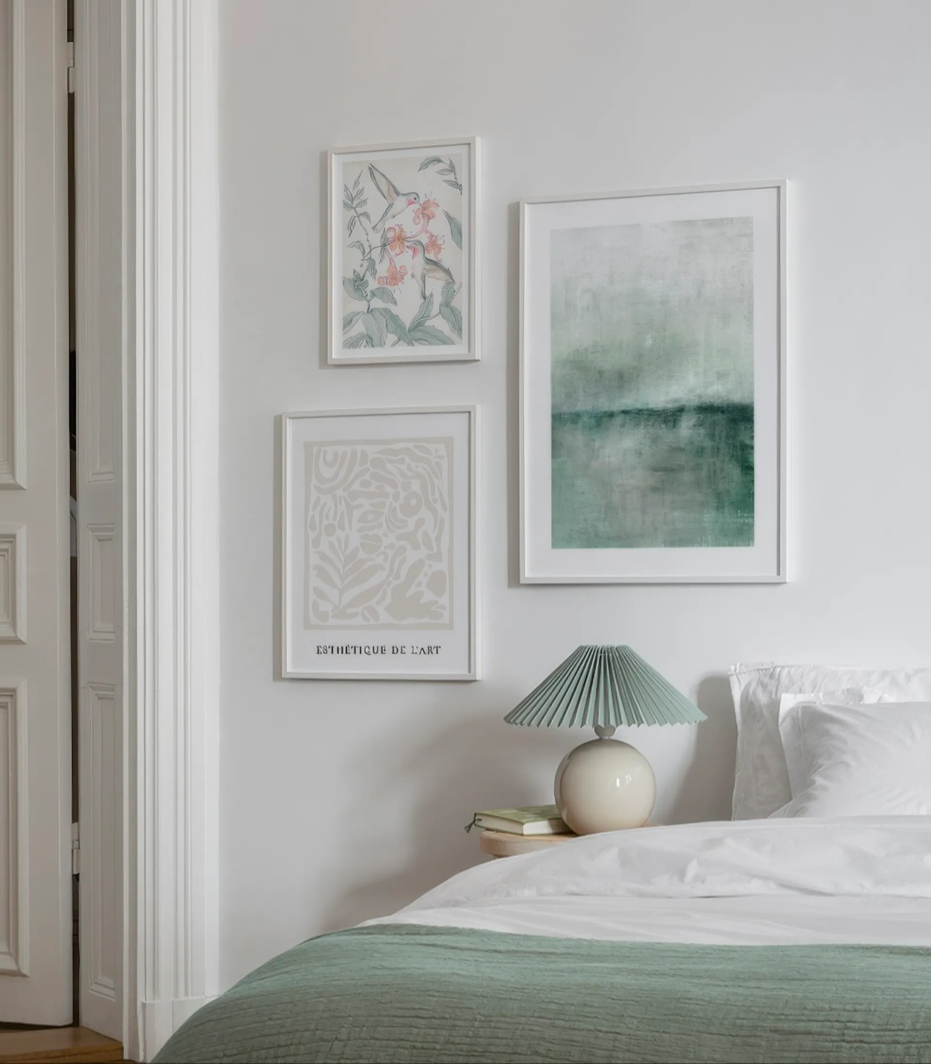 Calming Nature Print & Poster Set – Relaxing Wall Art for Bedroom